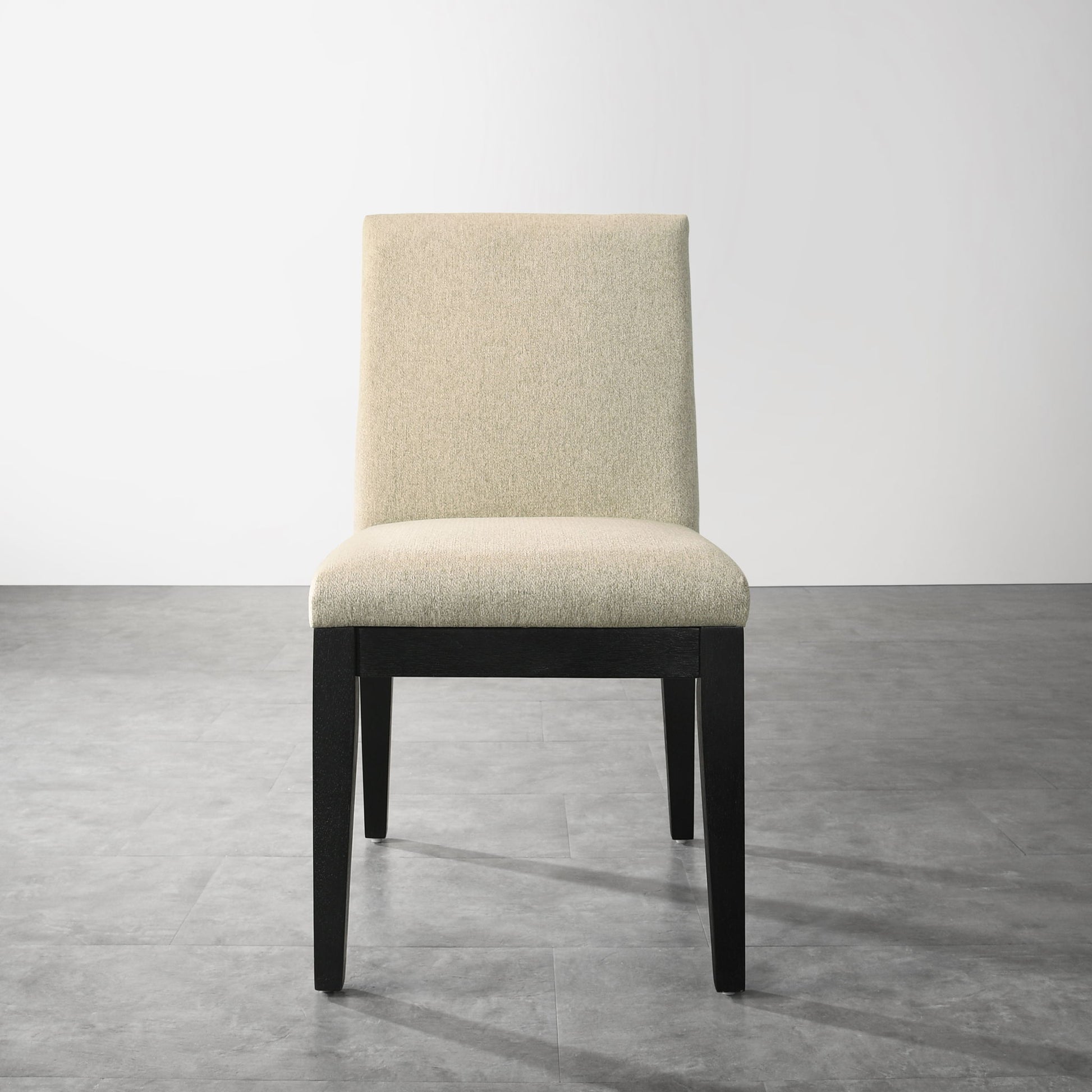 Roundhill Furniture - Rocco Contemporary Solid Wood Dining Chairs (Set of 2) - Beige - Best Buy Furniture