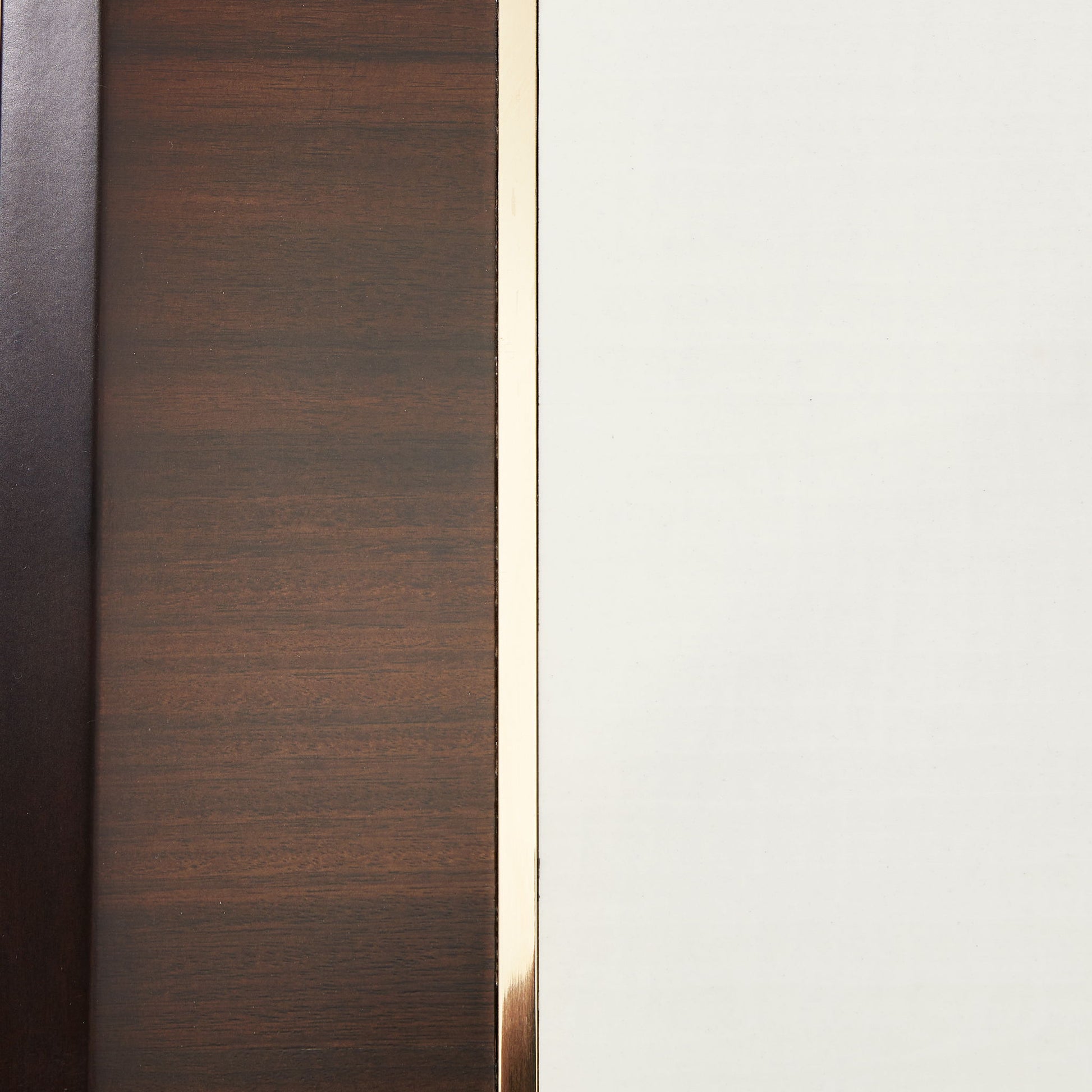 Belmont Place - Rectangular Dining Table - White / Dark Brown - Best Buy Furniture