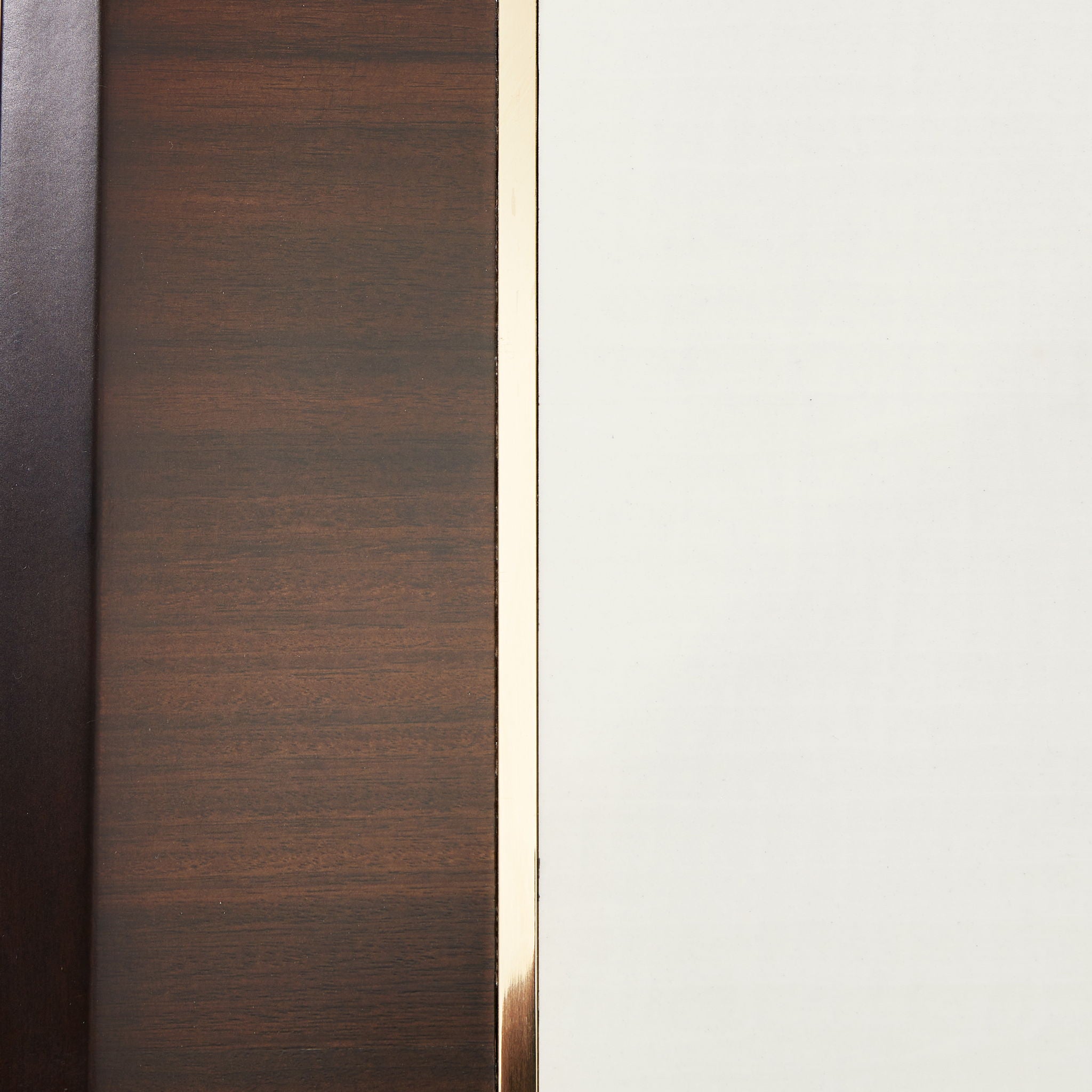 Belmont Place - Rectangular Dining Table - White / Dark Brown - Best Buy Furniture