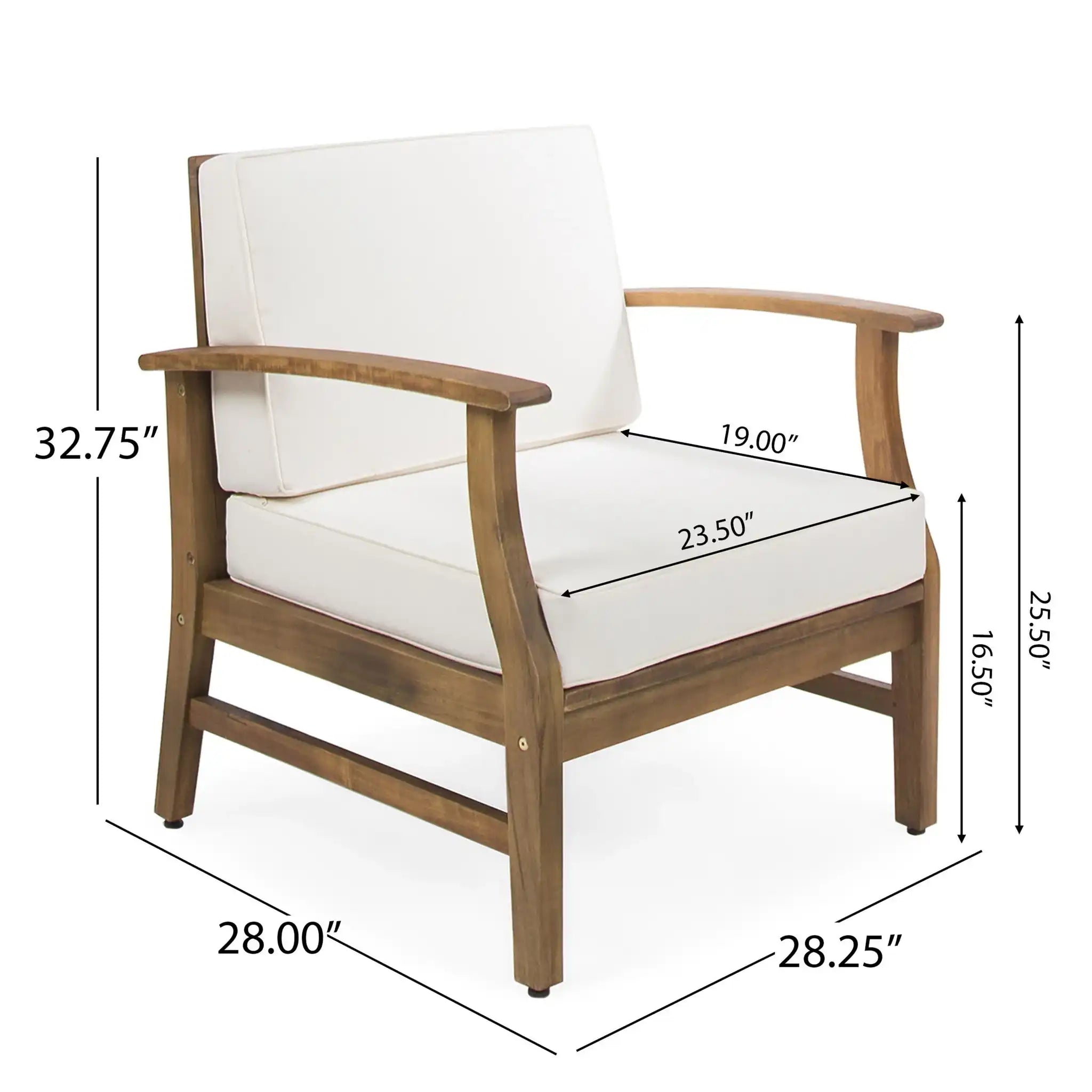Perla - Contemporary Club Chair With Water Resistant Cushionі - Best Buy Furniture