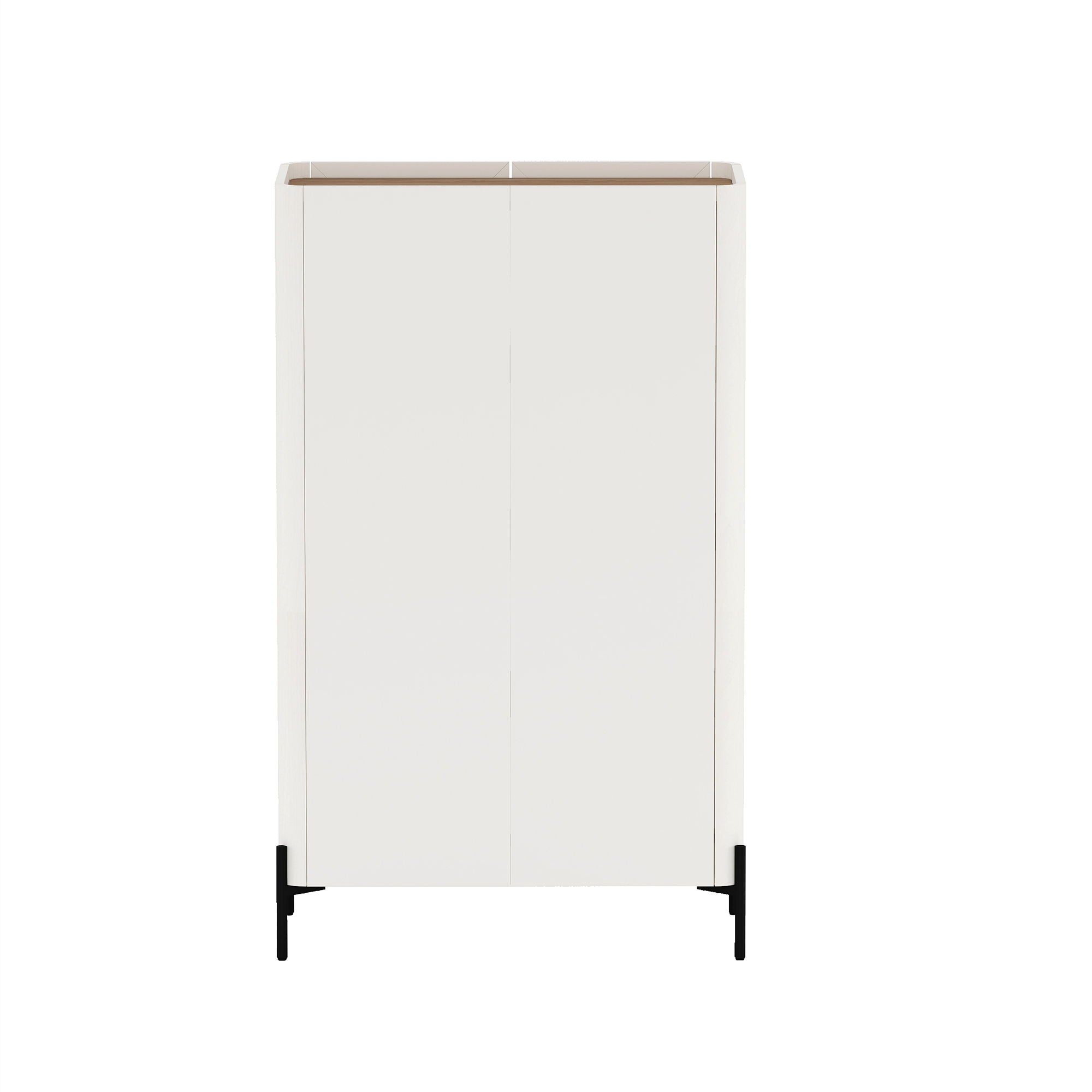 Abbey - Bookcase Cabinet With 4 Adjustable Shelves