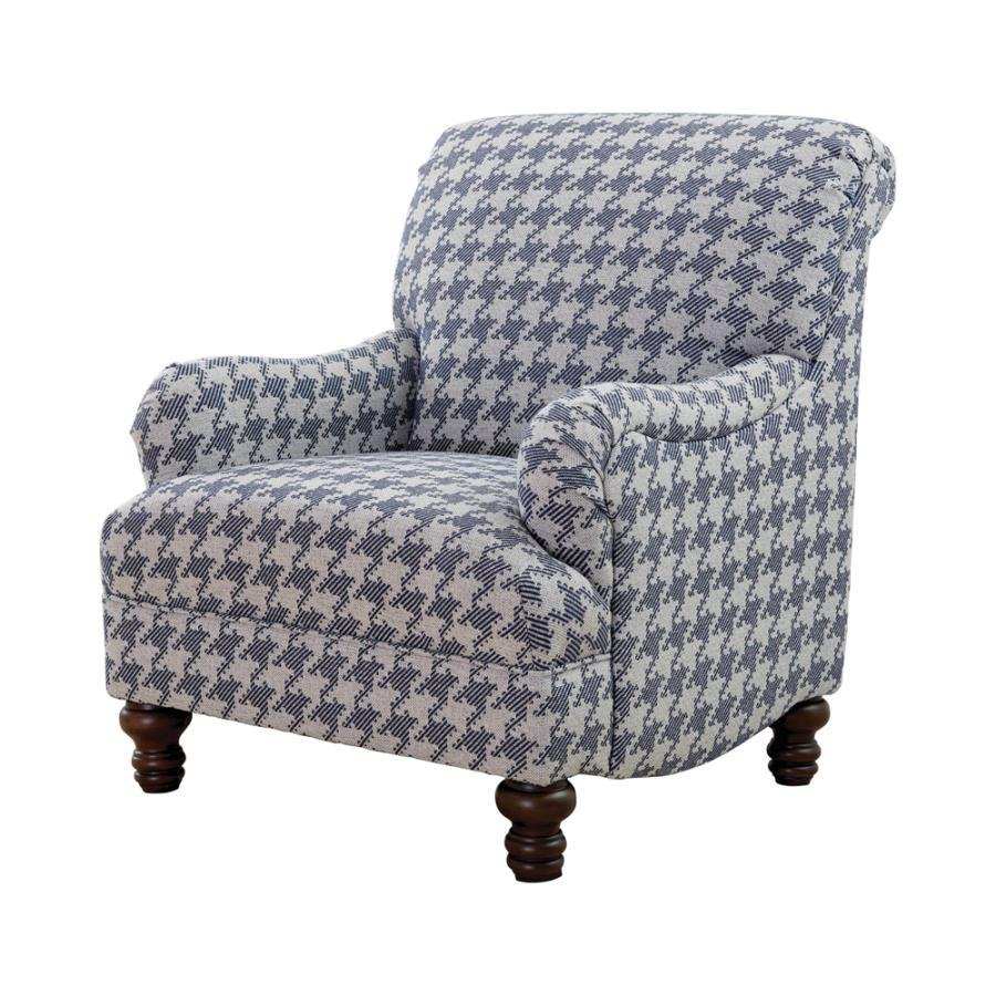 Glenn - Upholstered English Arm Accent Chair - Best Buy Furniture