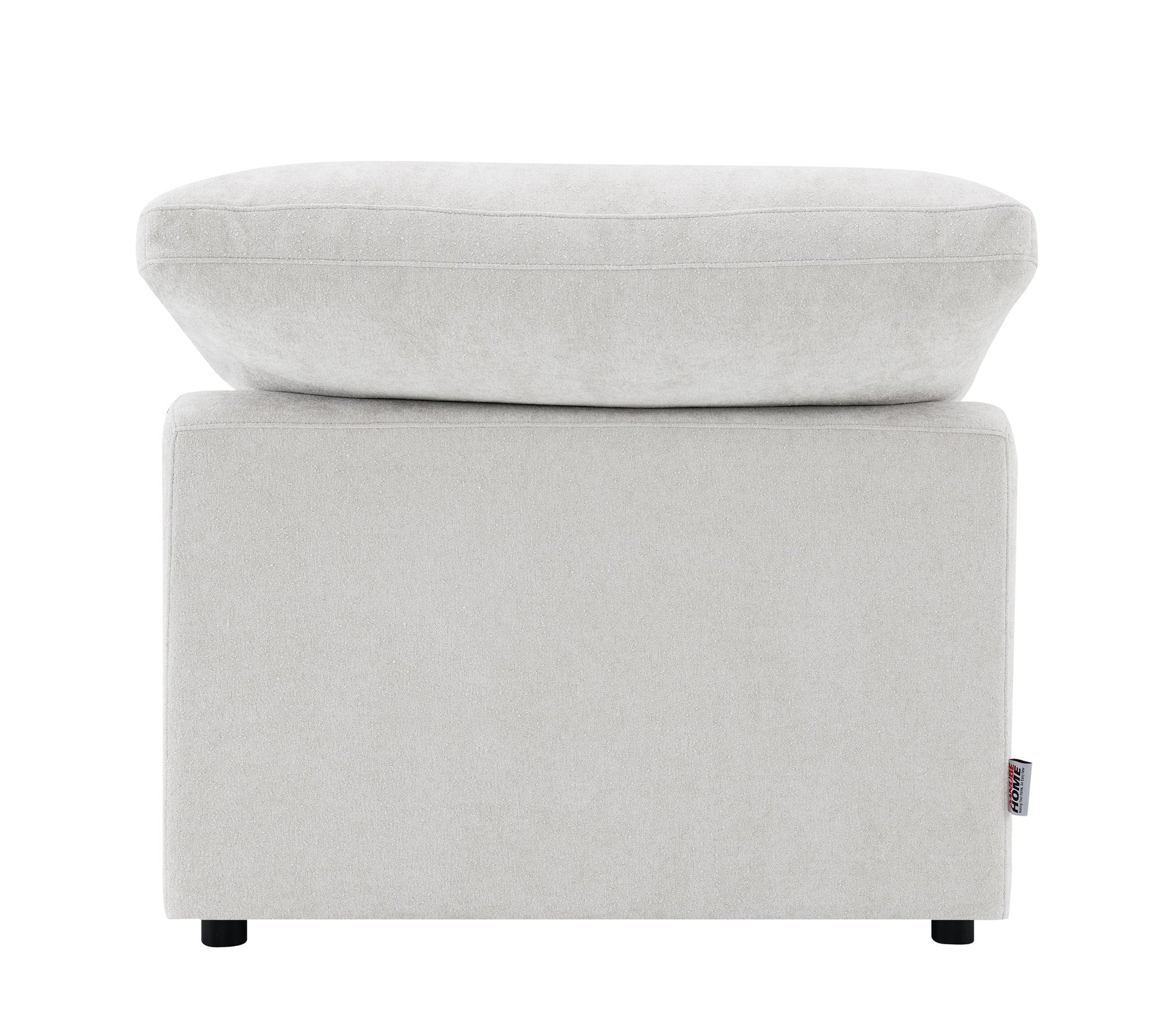 Naveen - Modular Sectional With Ottoman - Best Buy Furniture