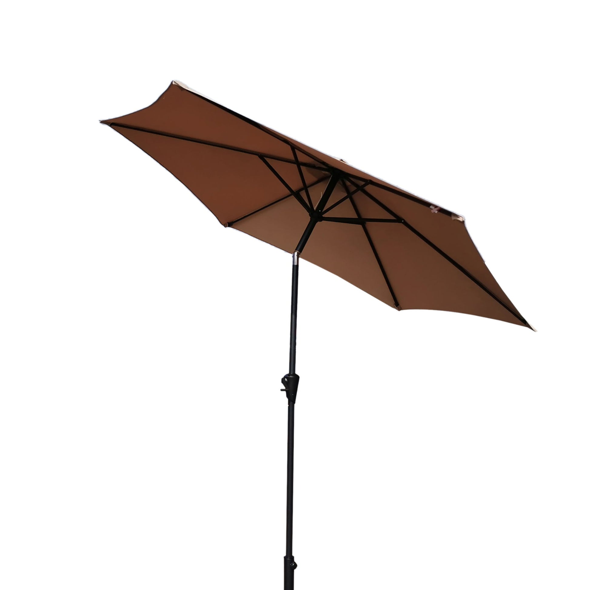 9' Pole Umbrella With Carry Bag - Taupe - Best Buy Furniture