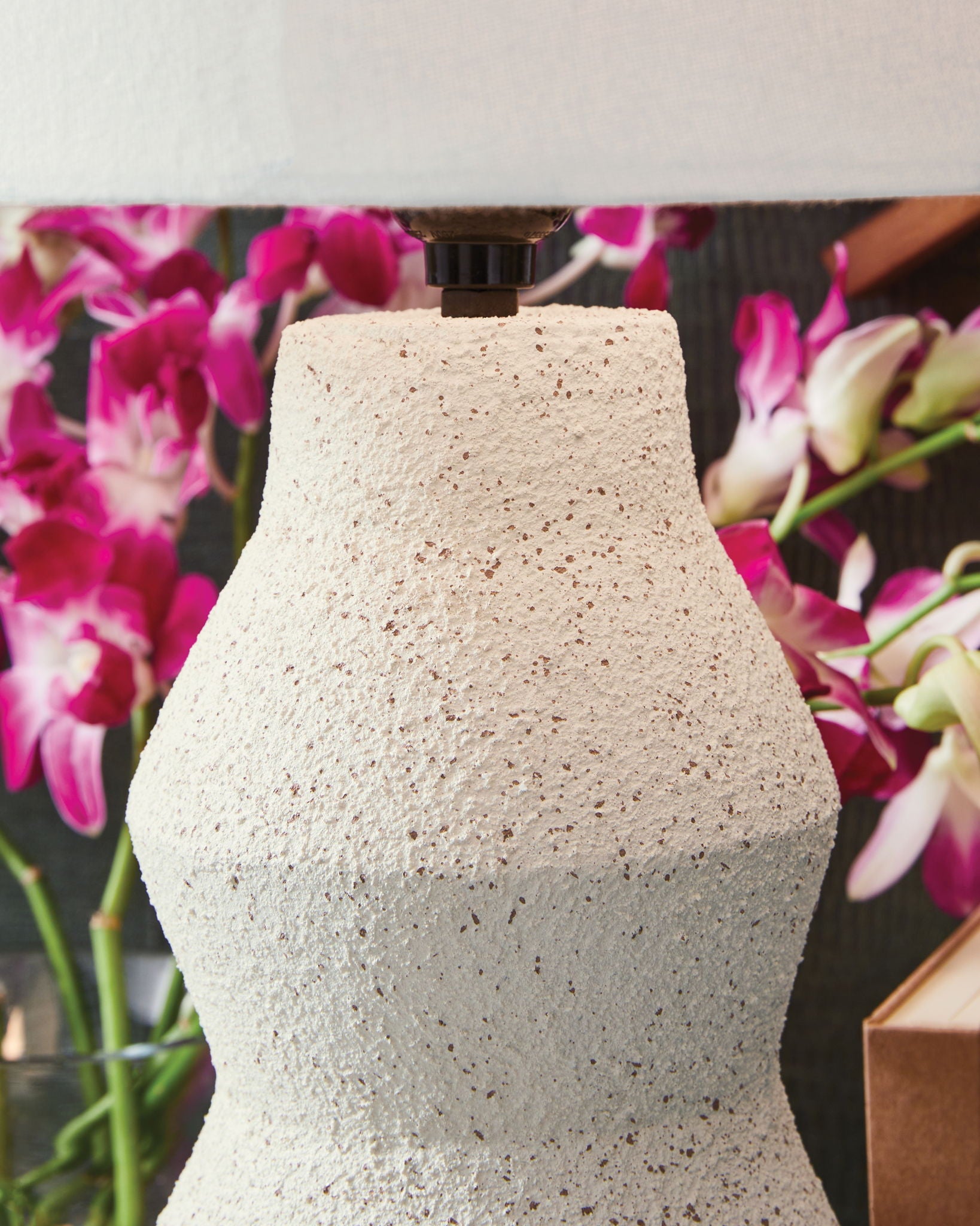 Dawthorne - Paper Table Lamp - Cream - Best Buy Furniture