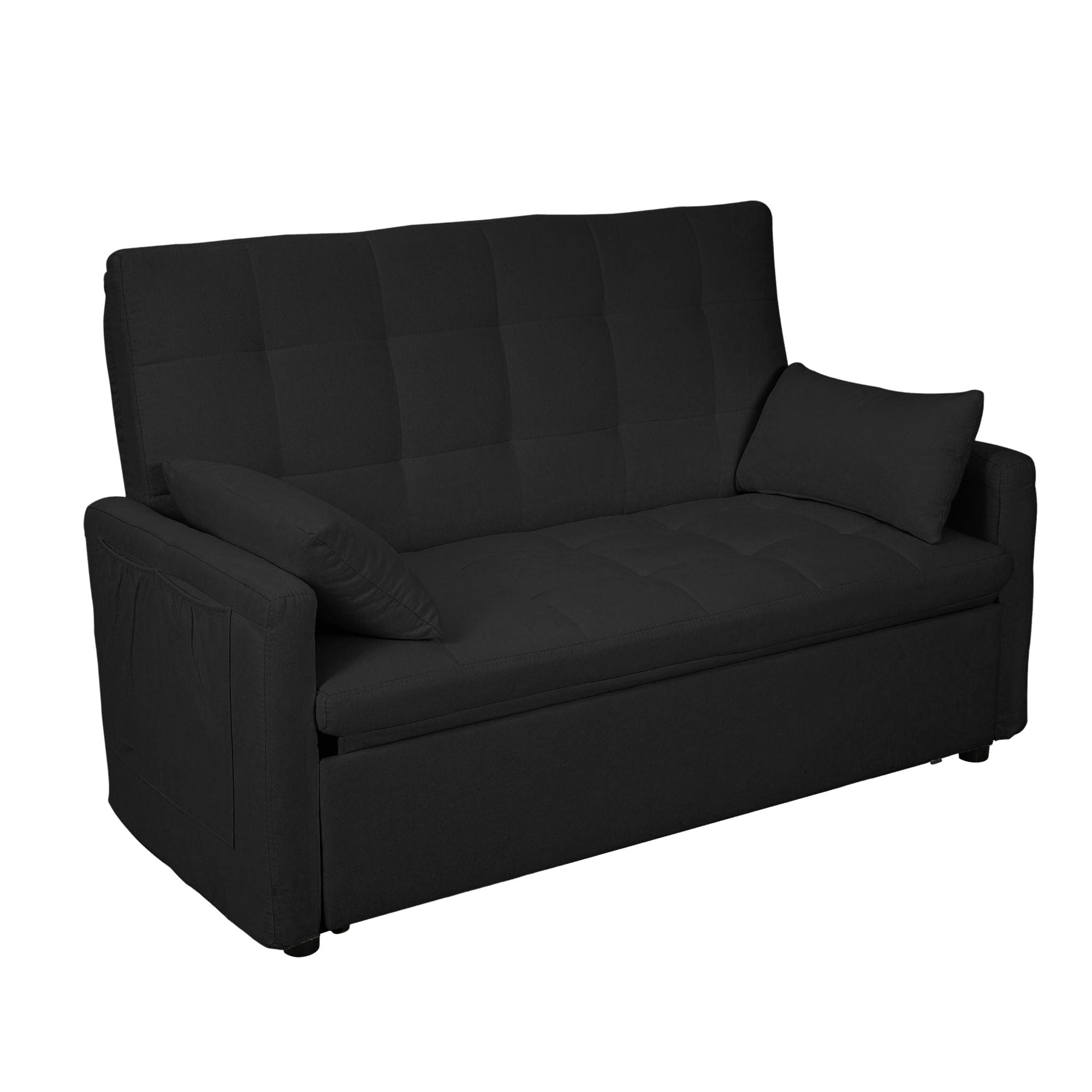 Balus - Sofa Bed Combination With Storage Pockets - Best Buy Furniture