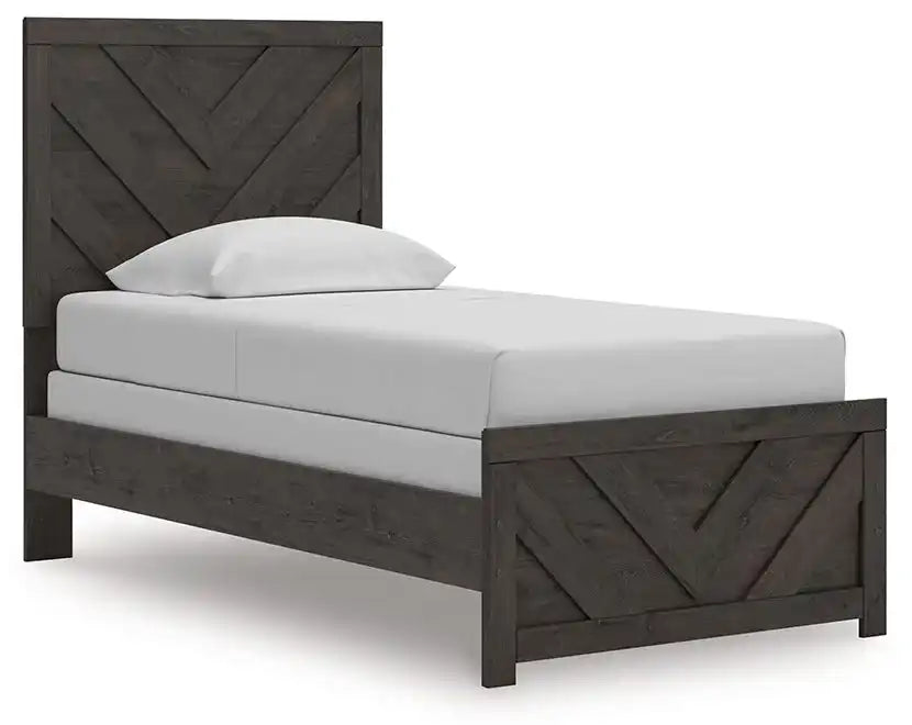 Prendonea - Panel Bed - Best Buy Furniture