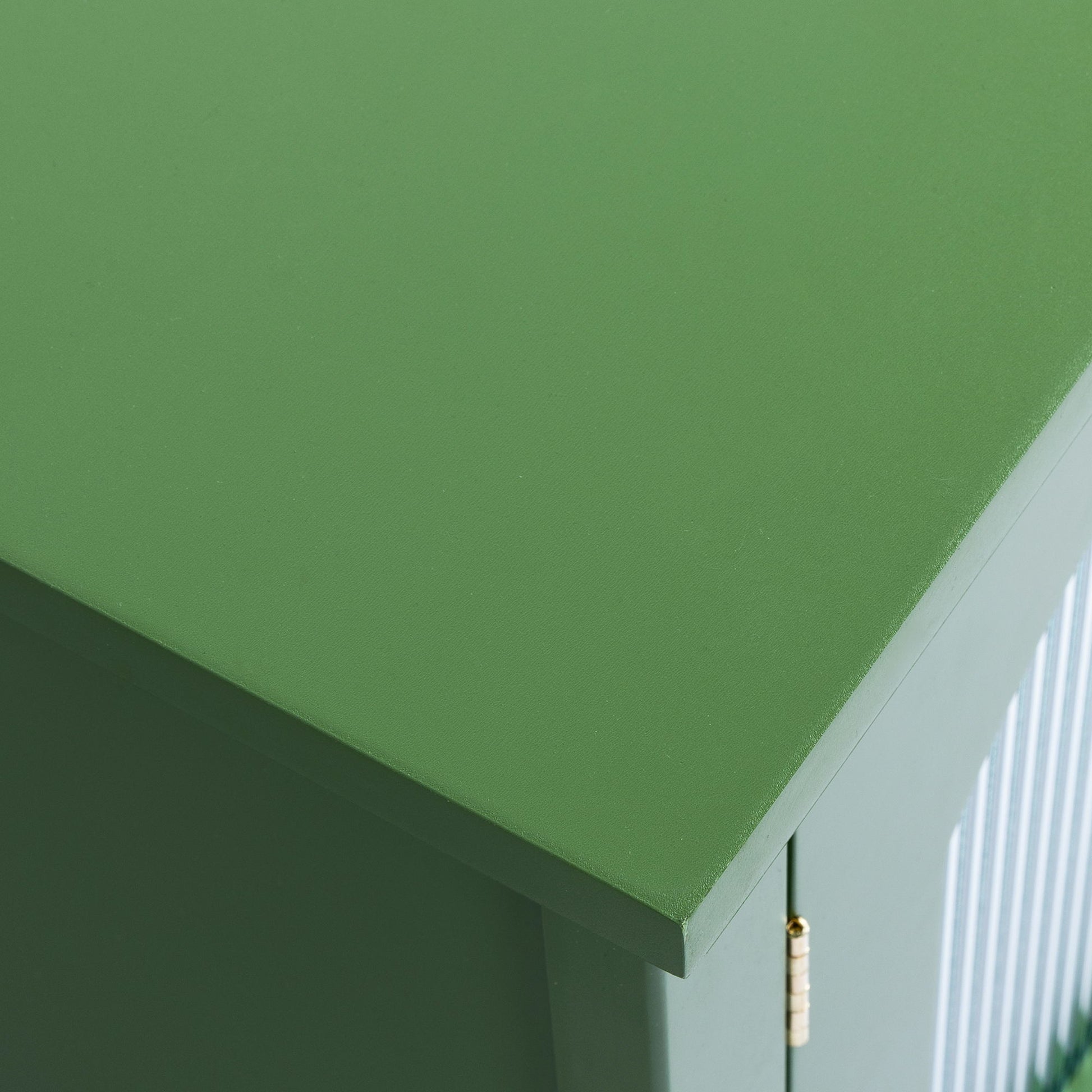 StylishTVcabinet Entertainment CenterTV Stand, TVconsoletable, Media Console, Solidwood Frame, Changhong Glass Door, Metal Handle - Best Buy Furniture