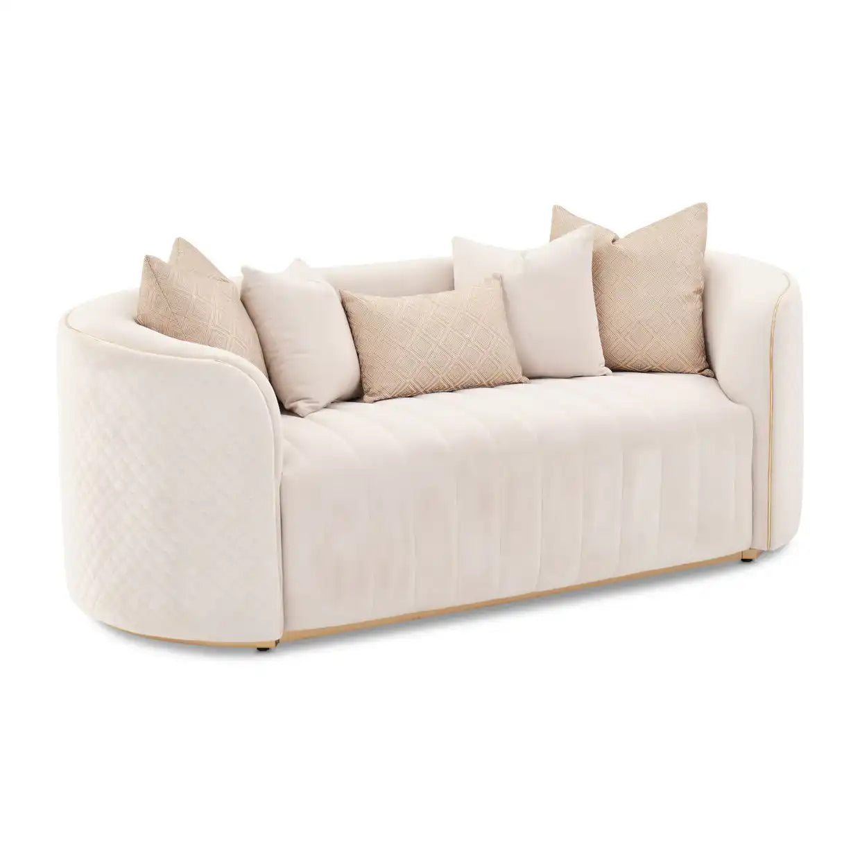 Ariana - Velvet Loveseat - Best Buy Furniture