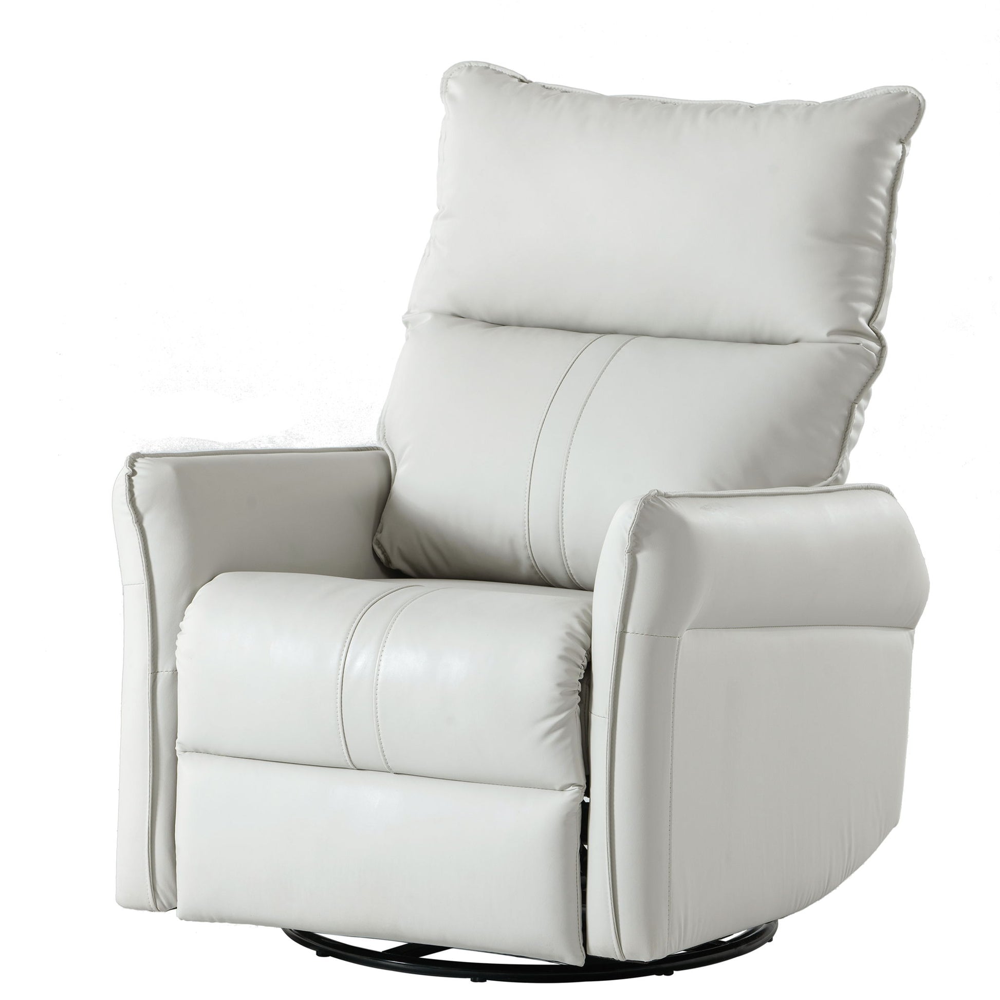 360° Modern Small Rocking Swivel Recliner Chair With Side Pocket - Best Buy Furniture