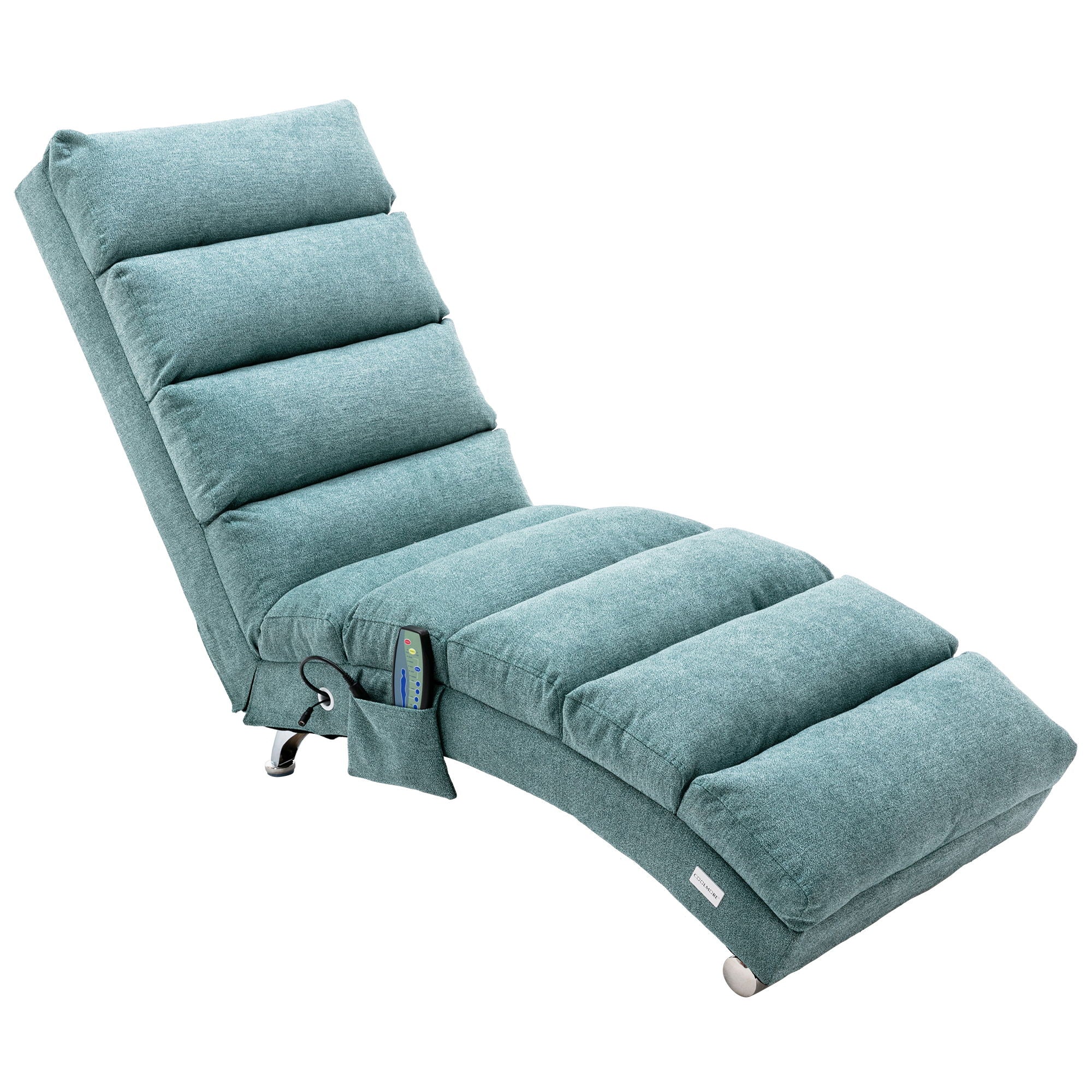 Massage Chaise Lounge Indoor With Remote Control, Ergonomic Electric Massage Lounger - Best Buy Furniture