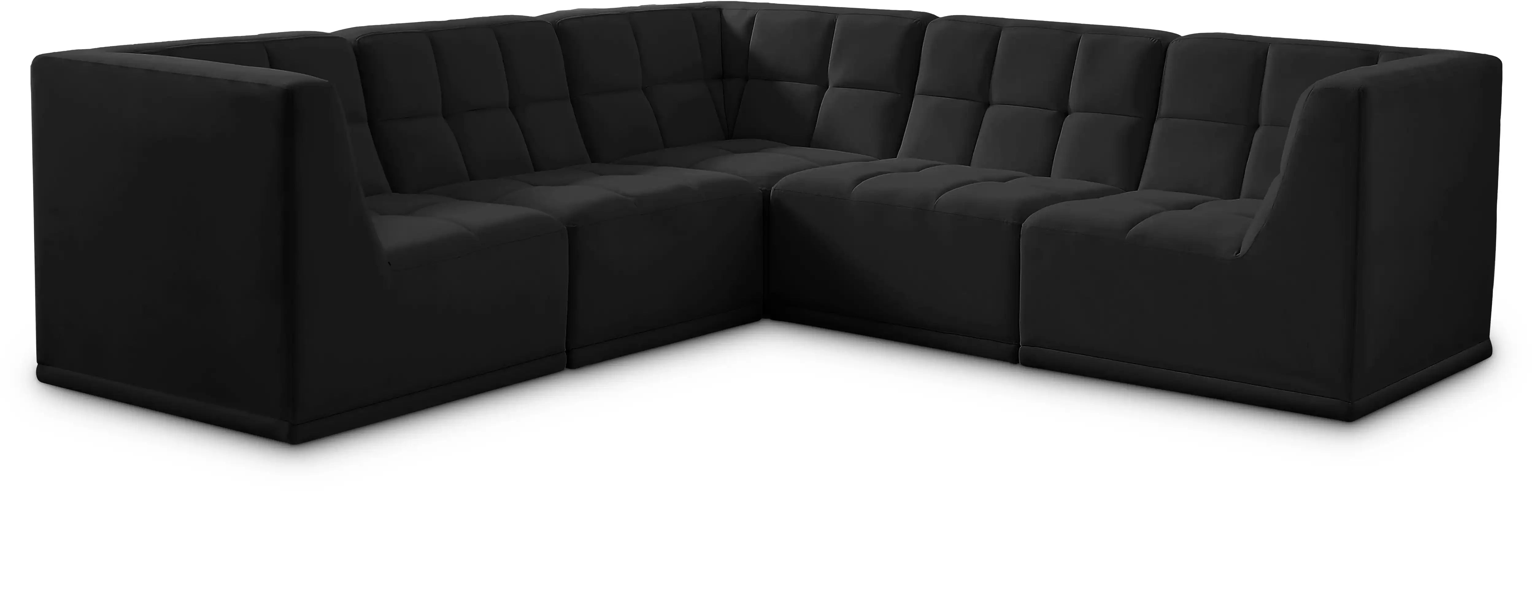 Relax - 5 Piece Modular Sectional - Best Buy Furniture