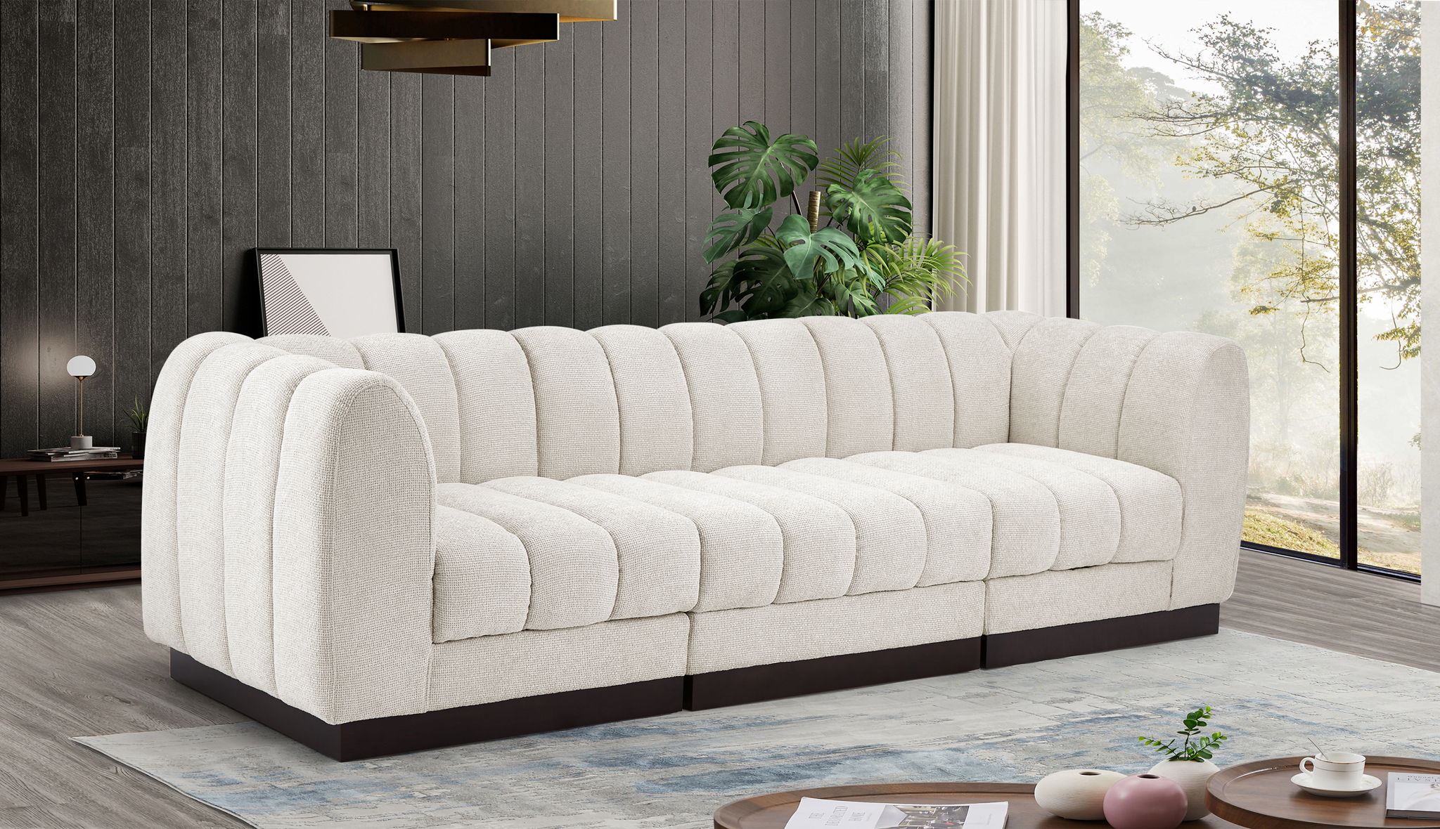 Quinn - 3 Seat Modular Sofa - Best Buy Furniture
