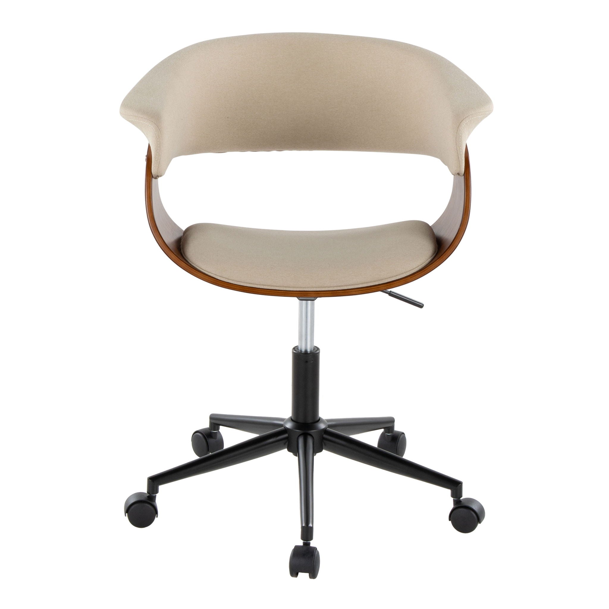 Vintage Mod - Mid Century Modern Office Chair - Best Buy Furniture