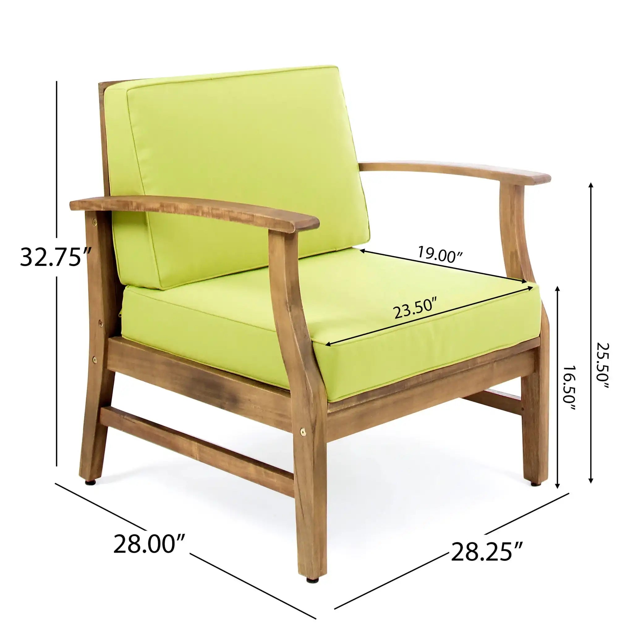 Perla - Contemporary Club Chair With Water Resistant Cushionі - Best Buy Furniture
