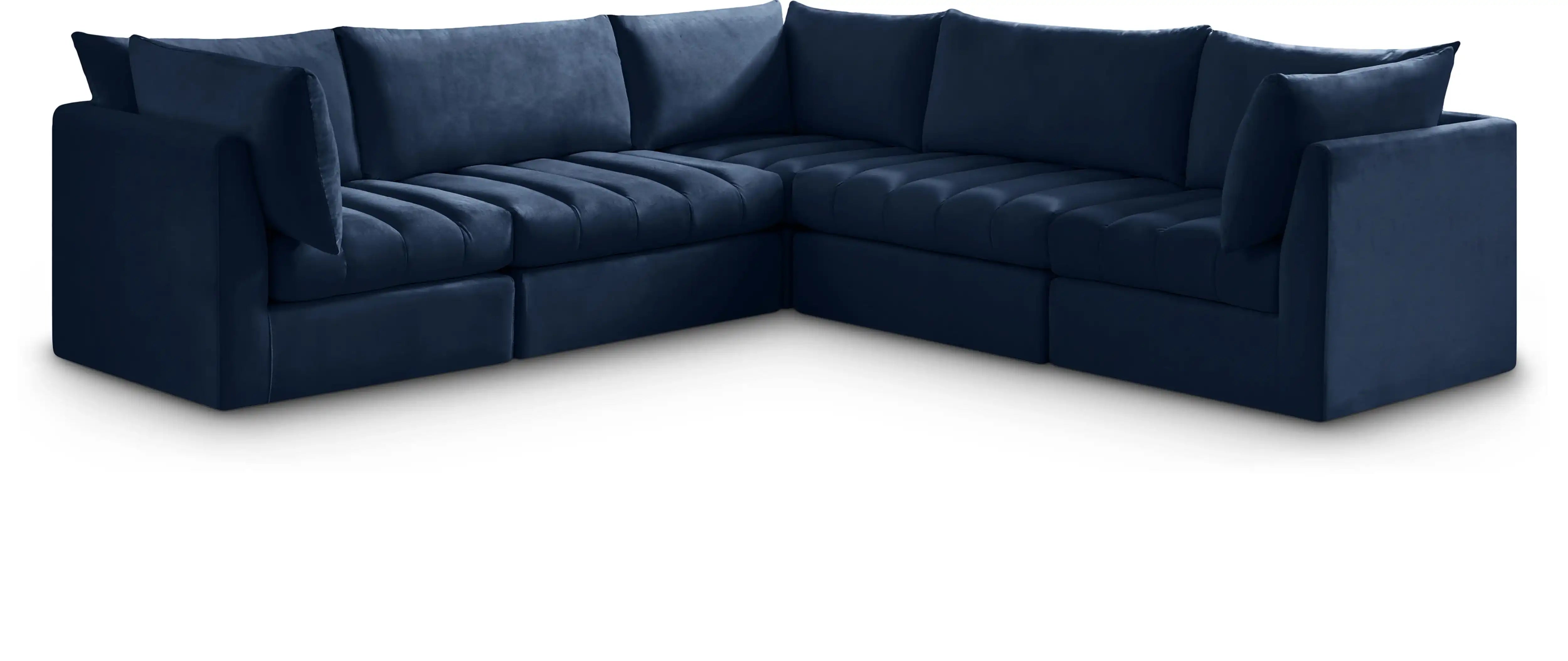 Jacob - Modular Corner Sectional 5 Piece - Best Buy Furniture