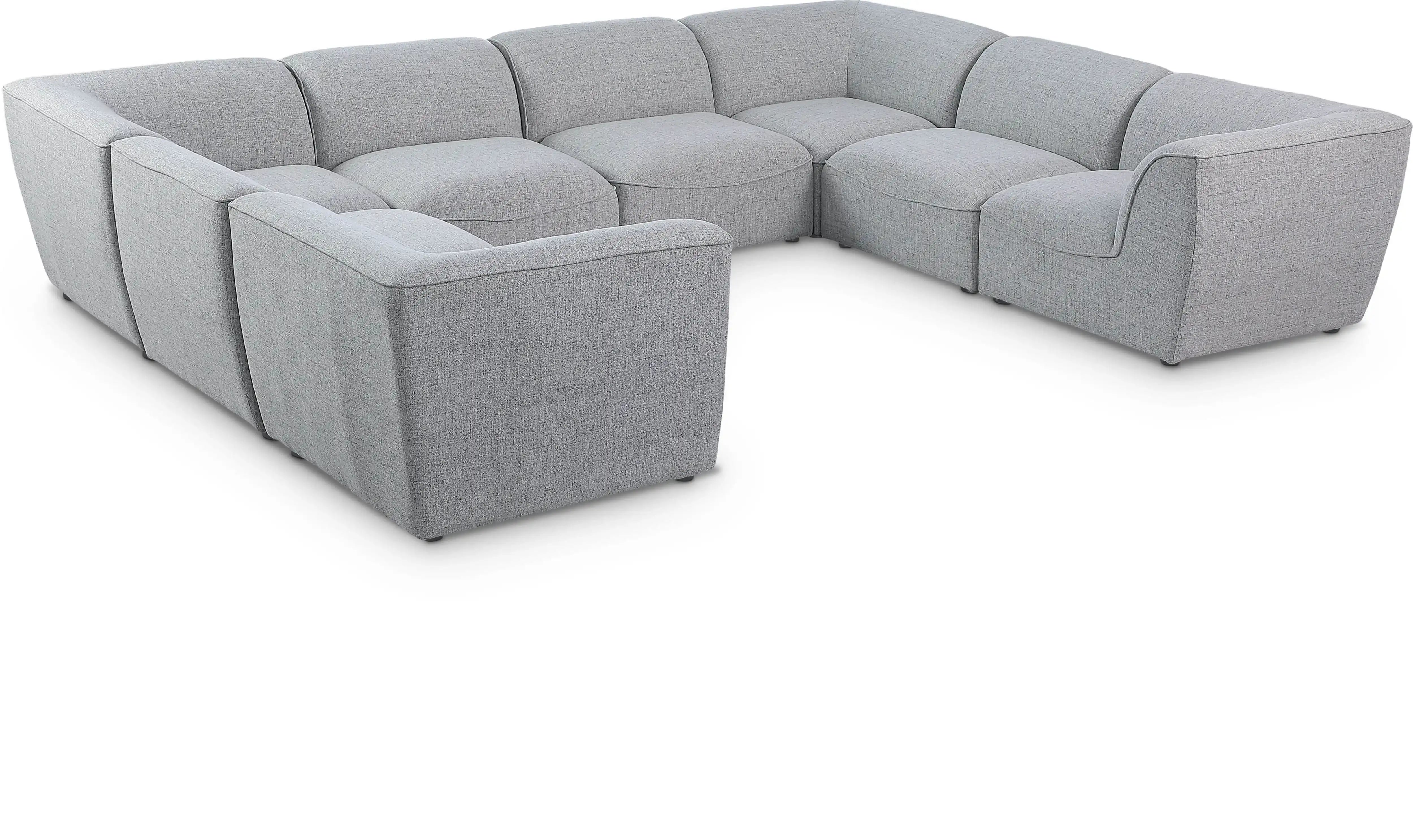 Miramar - 8 Piece Modular Sectional - Best Buy Furniture