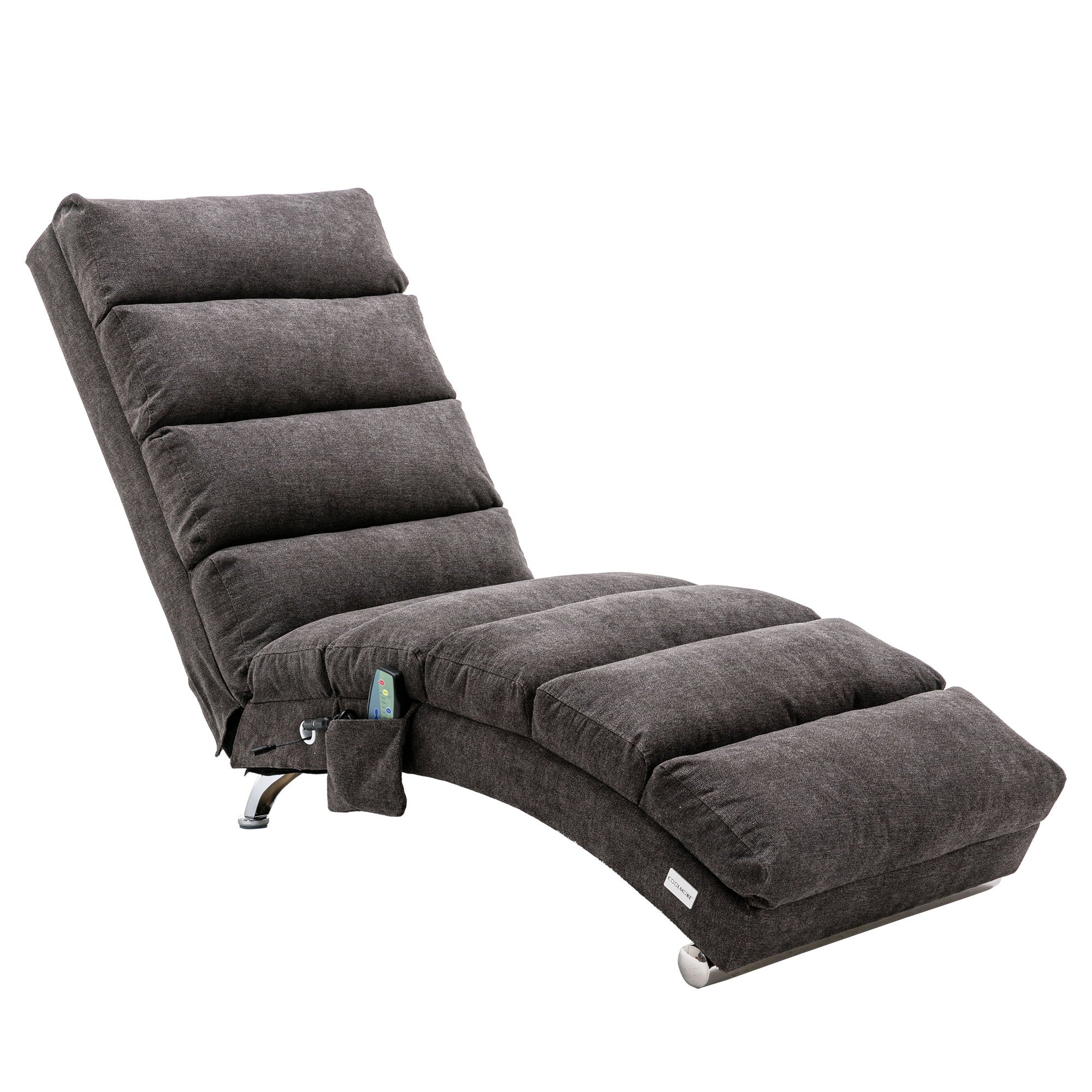Massage Chaise Lounge Indoor With Remote Control, Ergonomic Electric Massage Lounger - Best Buy Furniture