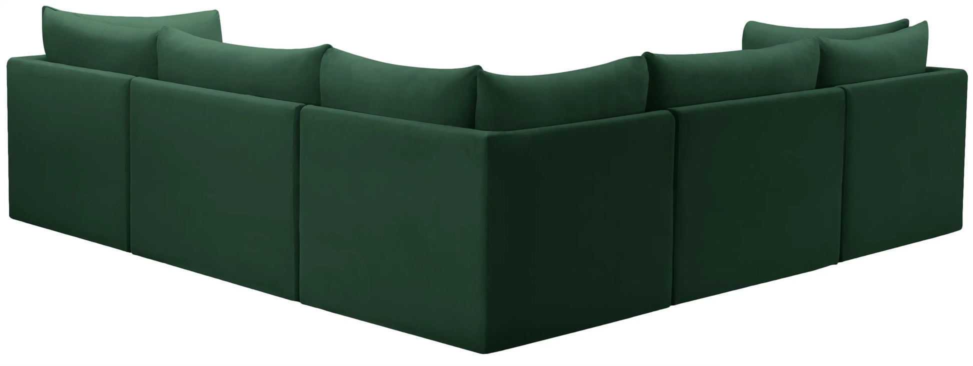 Jacob - Modular Corner Sectional 5 Piece - Best Buy Furniture