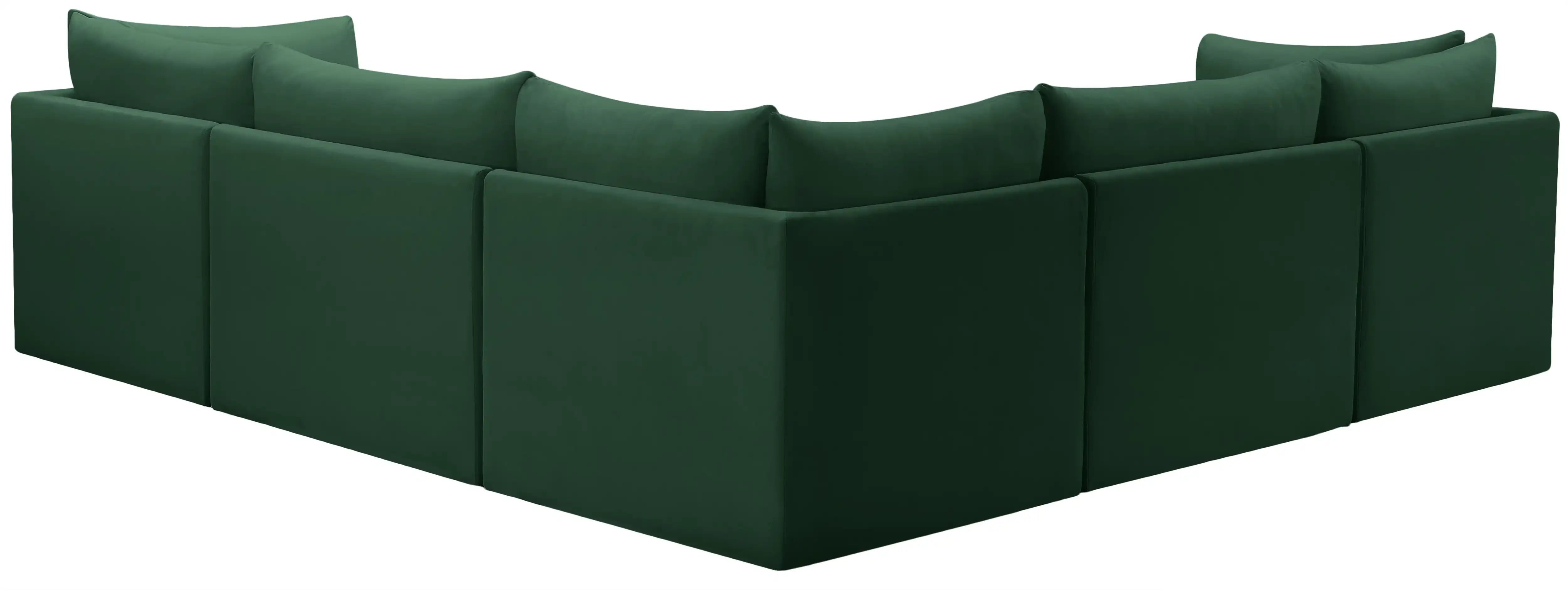 Jacob - Modular Corner Sectional 5 Piece - Best Buy Furniture