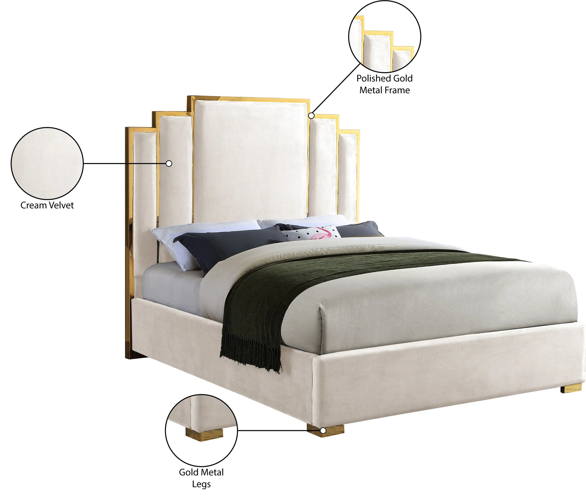 Hugo - Bed - Best Buy Furniture