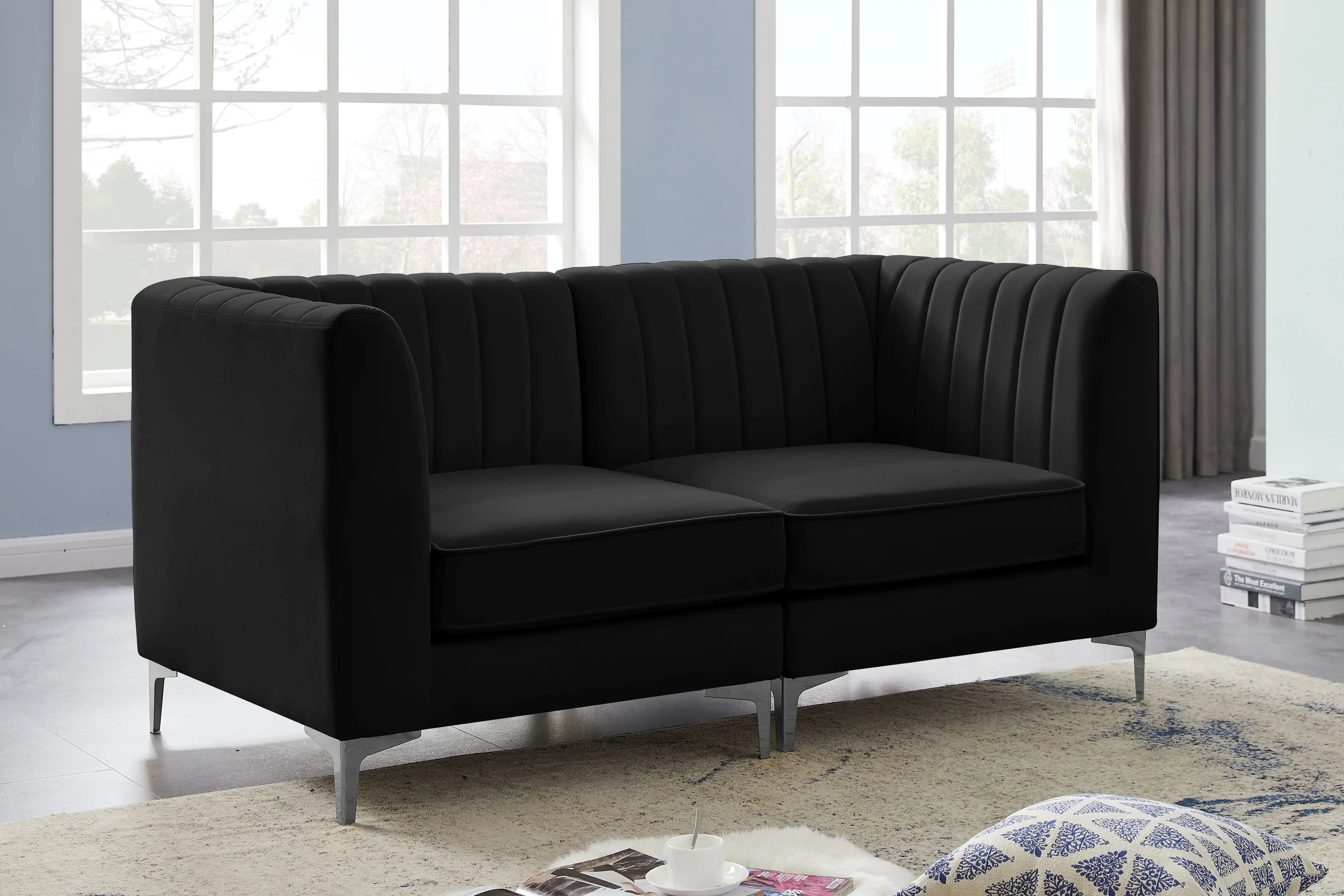 Alina - 2 Piece Modular Sectional - Best Buy Furniture