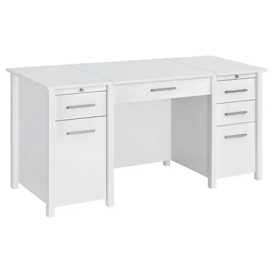 Dylan - 4-Drawer Lift Top Office Desk - Best Buy Furniture
