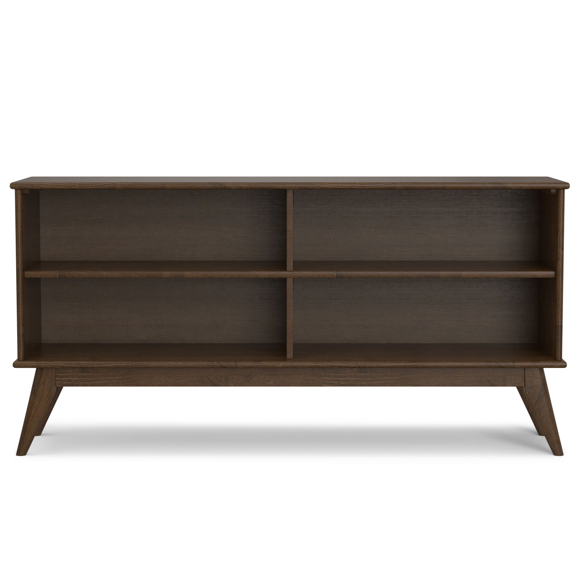 Draper - Handcrafted Low Bookcase - Best Buy Furniture