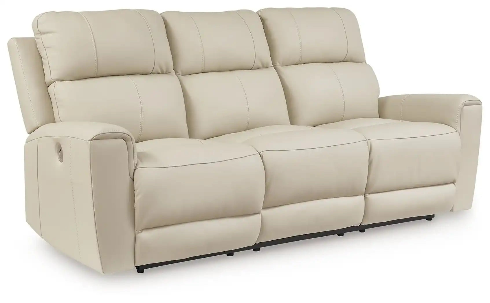 Dahlmoore - Power Reclining Sofa - Almond - Best Buy Furniture