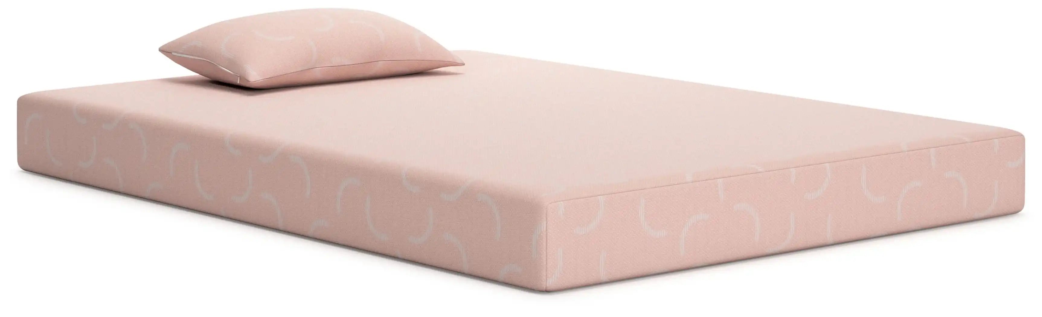 Ikidz Coral - Mattress And Pillow Set of 2 - Best Buy Furniture