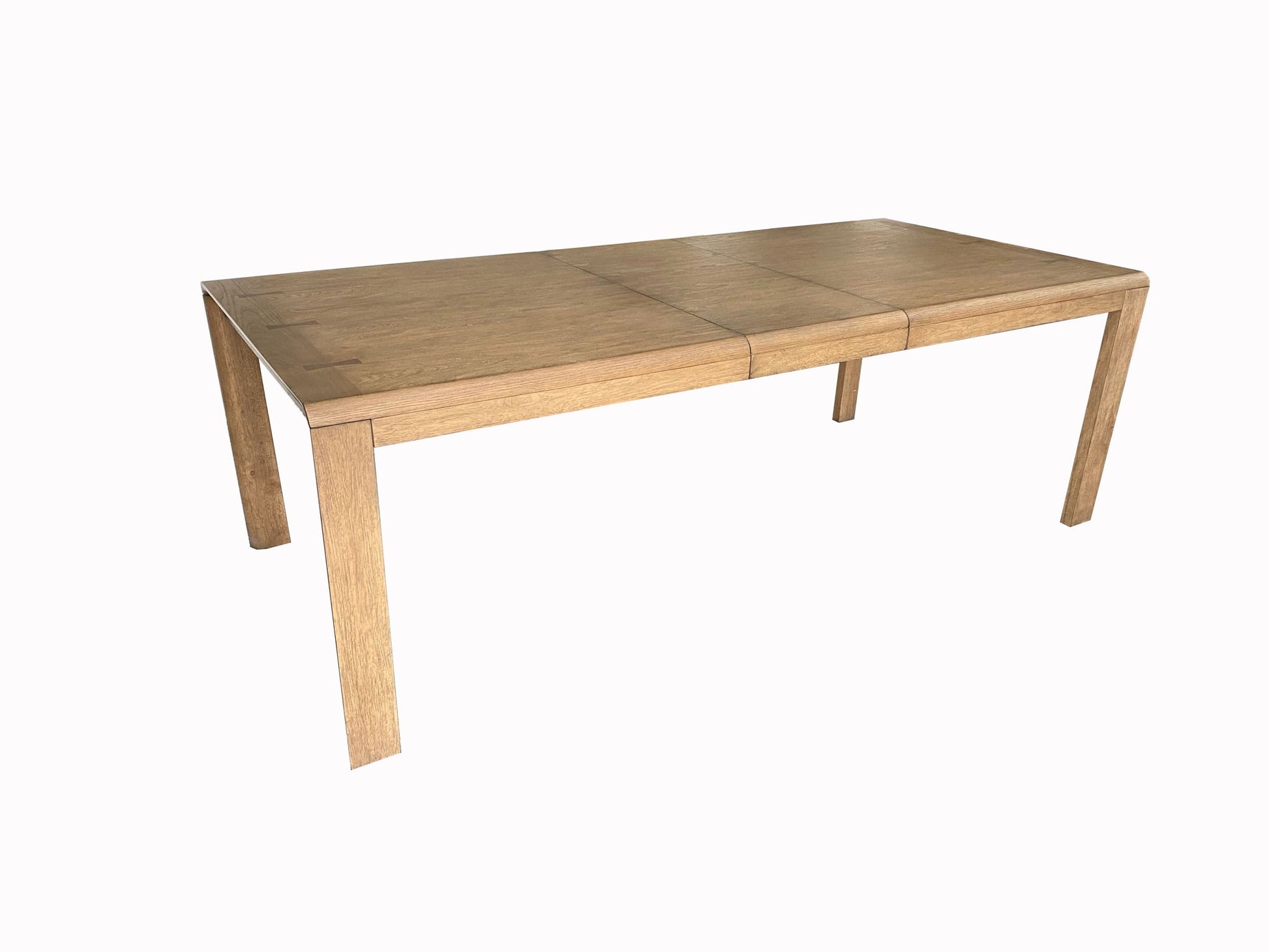 Dining Table With Leaf - Light Brown - Best Buy Furniture