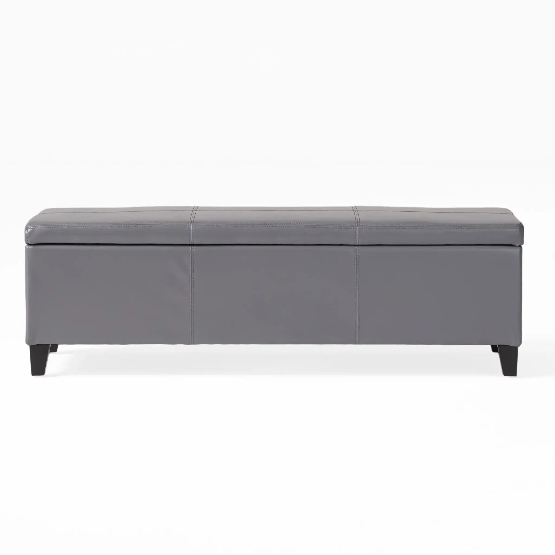 Glouster - Contemporary Storage Ottoman - Best Buy Furniture