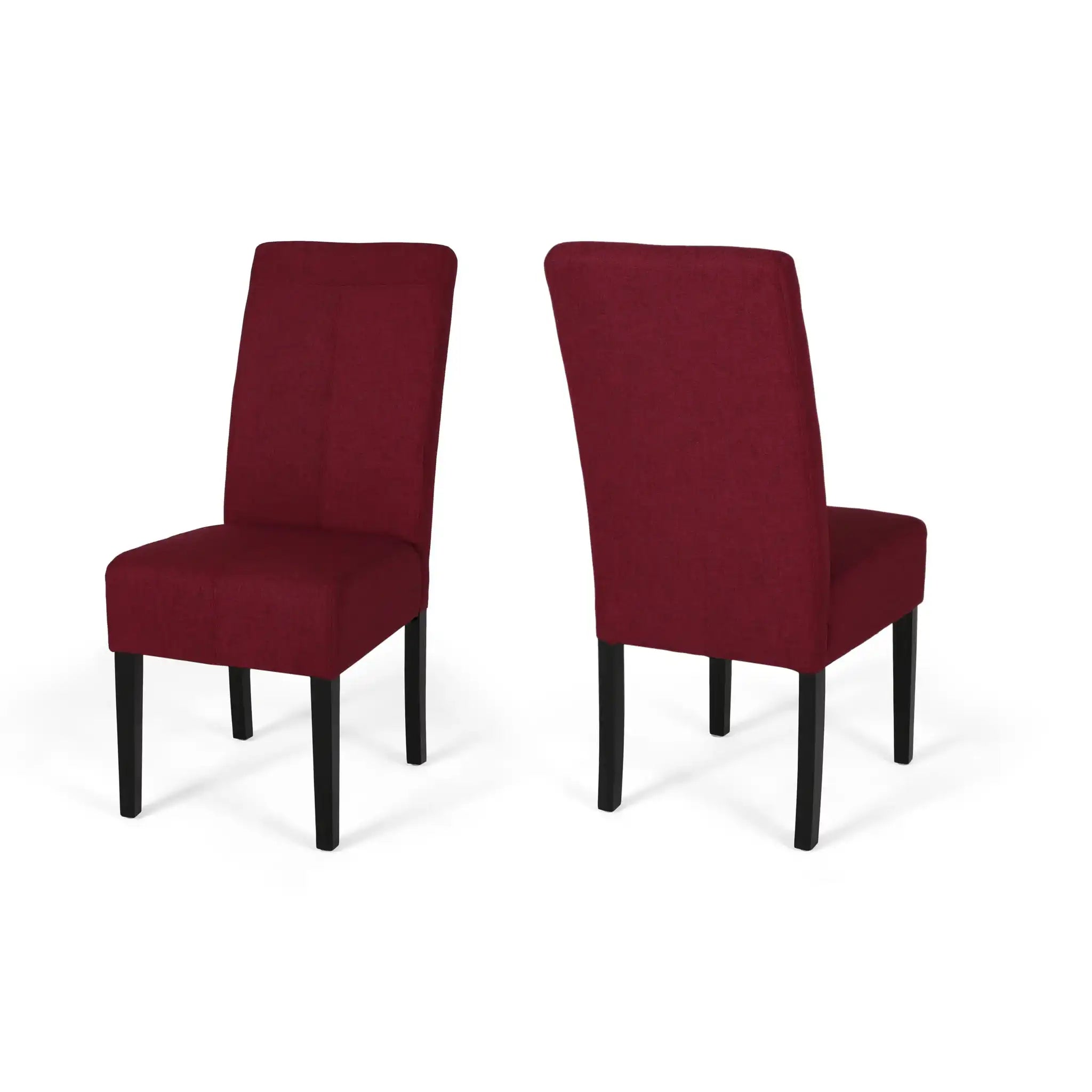 Pertica - Dining Upholstered Armless Chairs (Set of 2) - Best Buy Furniture