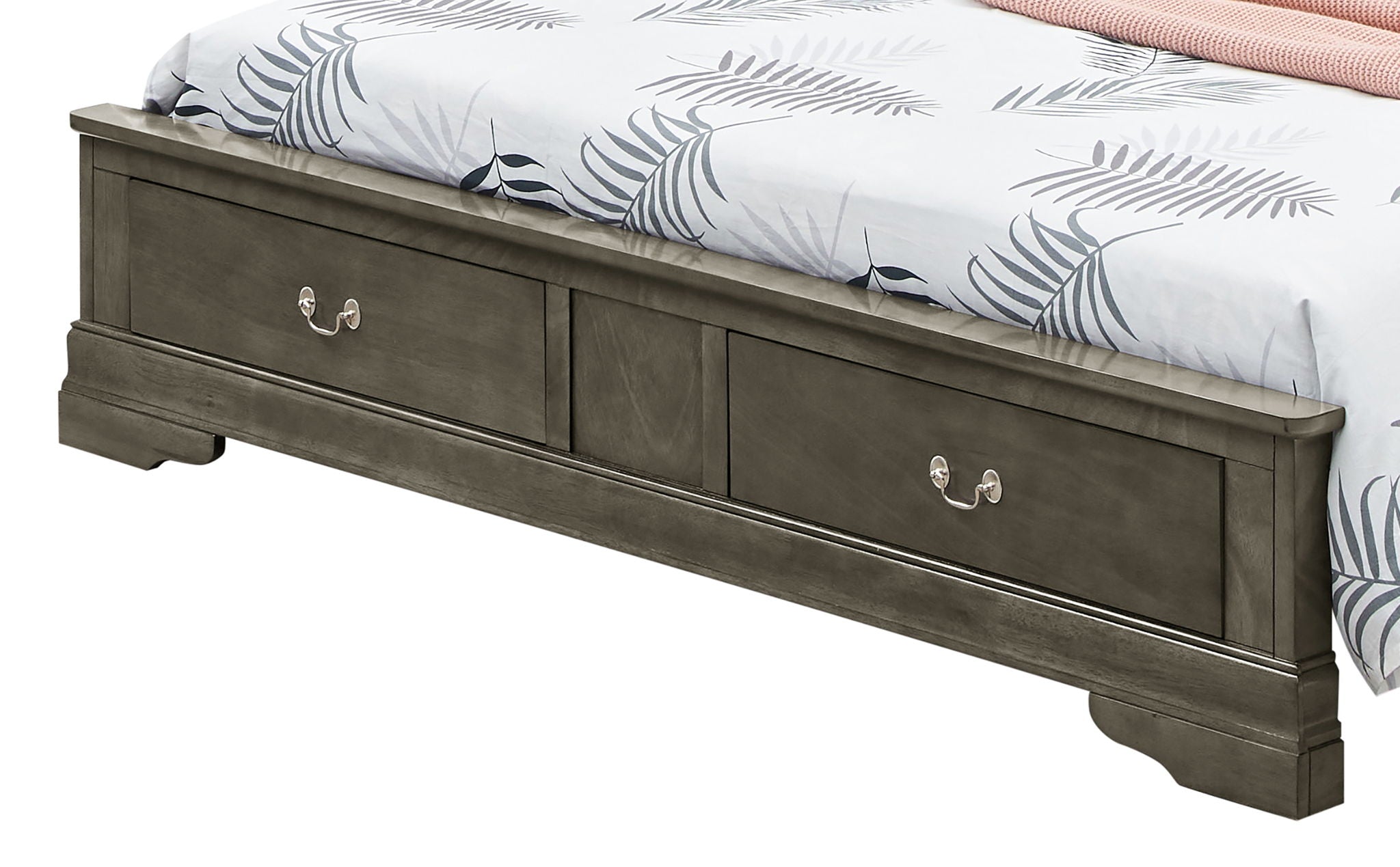 Louis Phillipe - Storage Bed - Best Buy Furniture