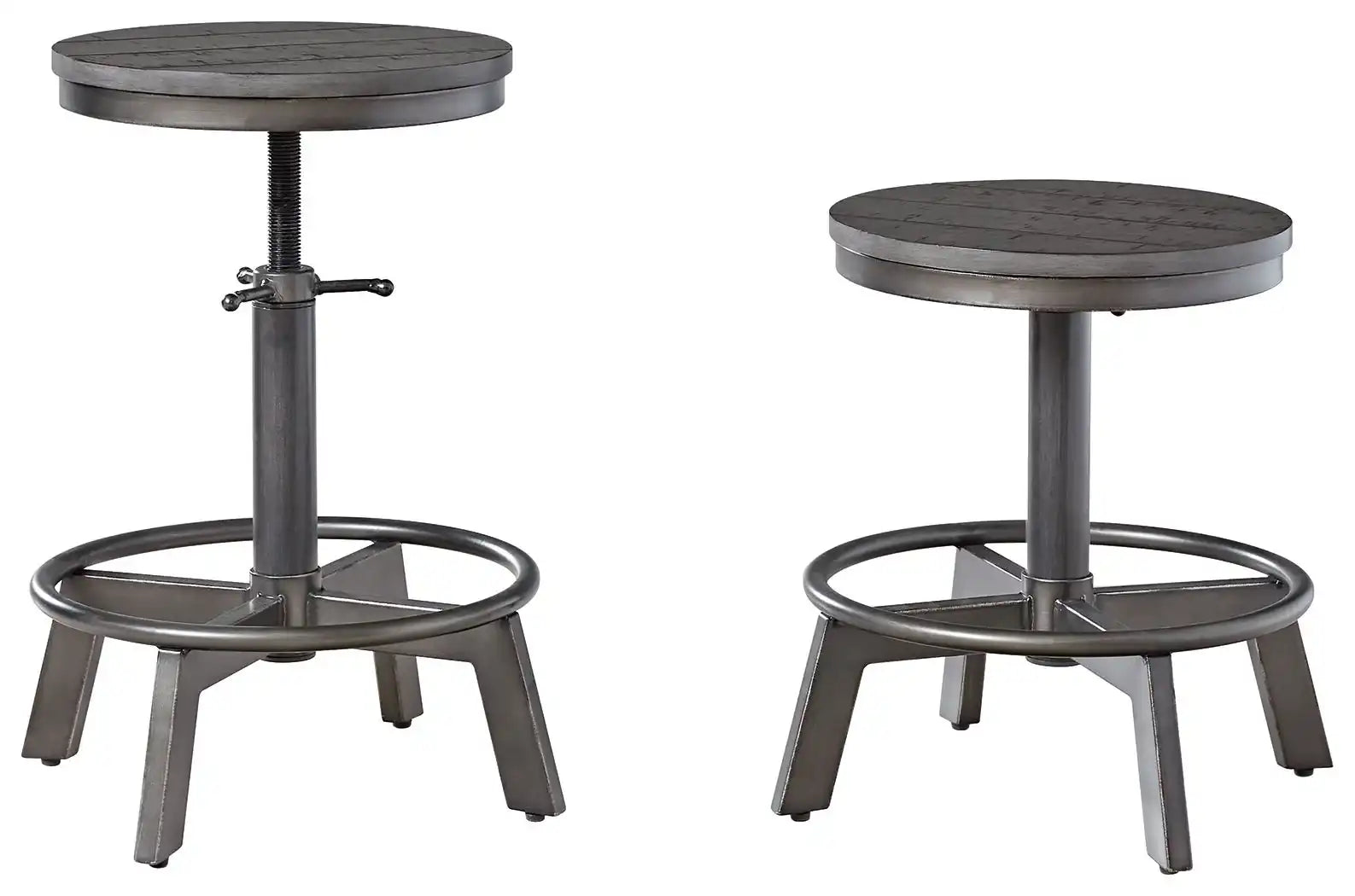 Torjin - Swivel Stool (Set of 2) - Best Buy Furniture