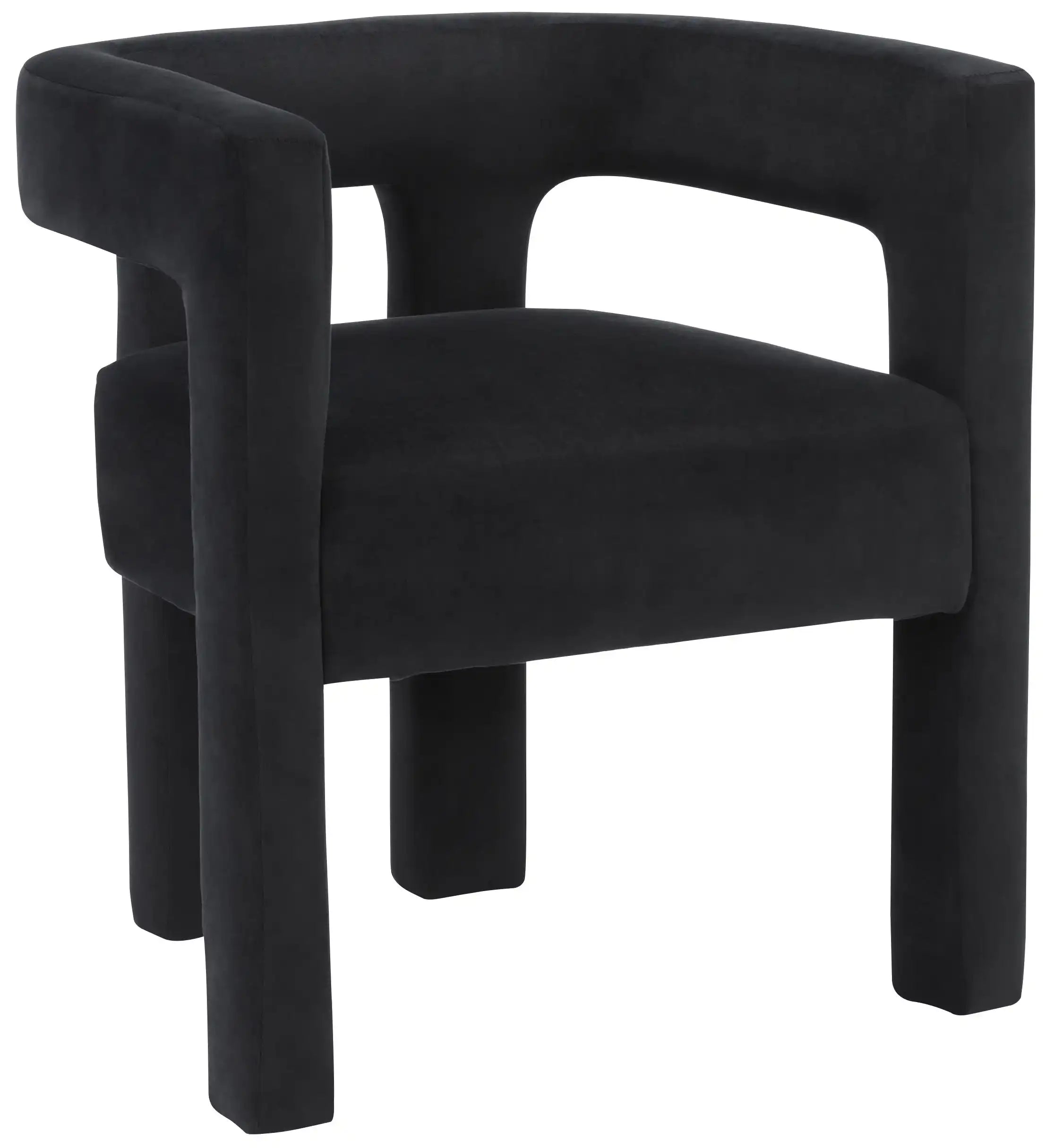 Athena - Velvet Dining Chair - Best Buy Furniture