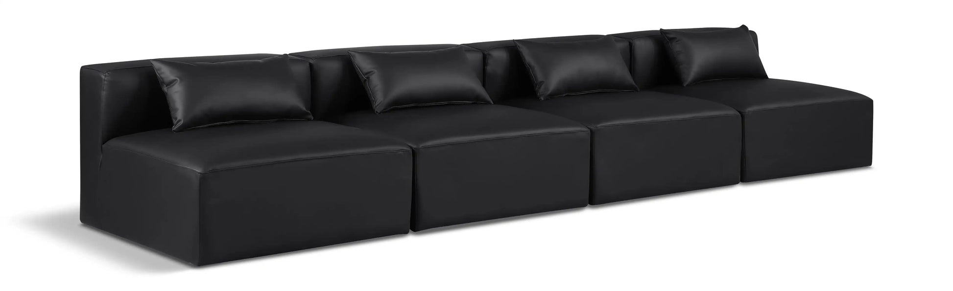 Cube - Modular 4 Seat Armless Sofa - Best Buy Furniture