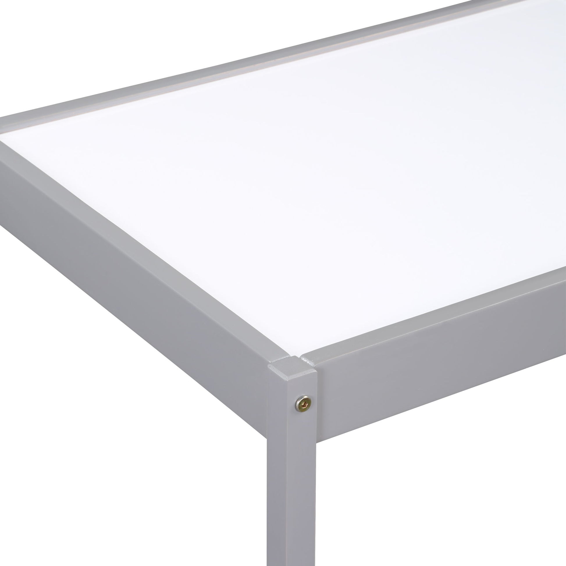 Gibson - 3-Piece Dry Erase Kids Table & Two Chair Set - Best Buy Furniture