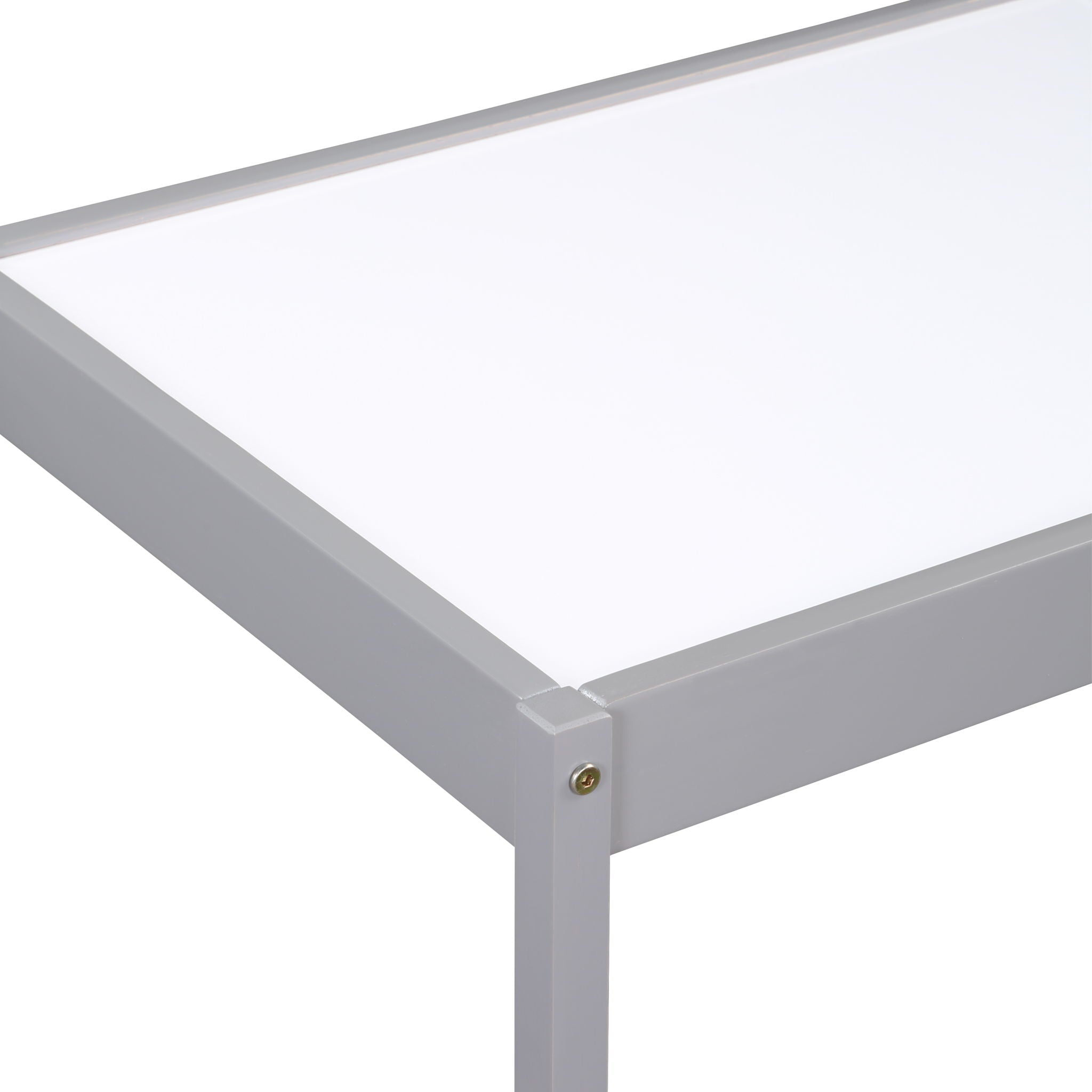 Gibson - 3-Piece Dry Erase Kids Table & Two Chair Set - Best Buy Furniture