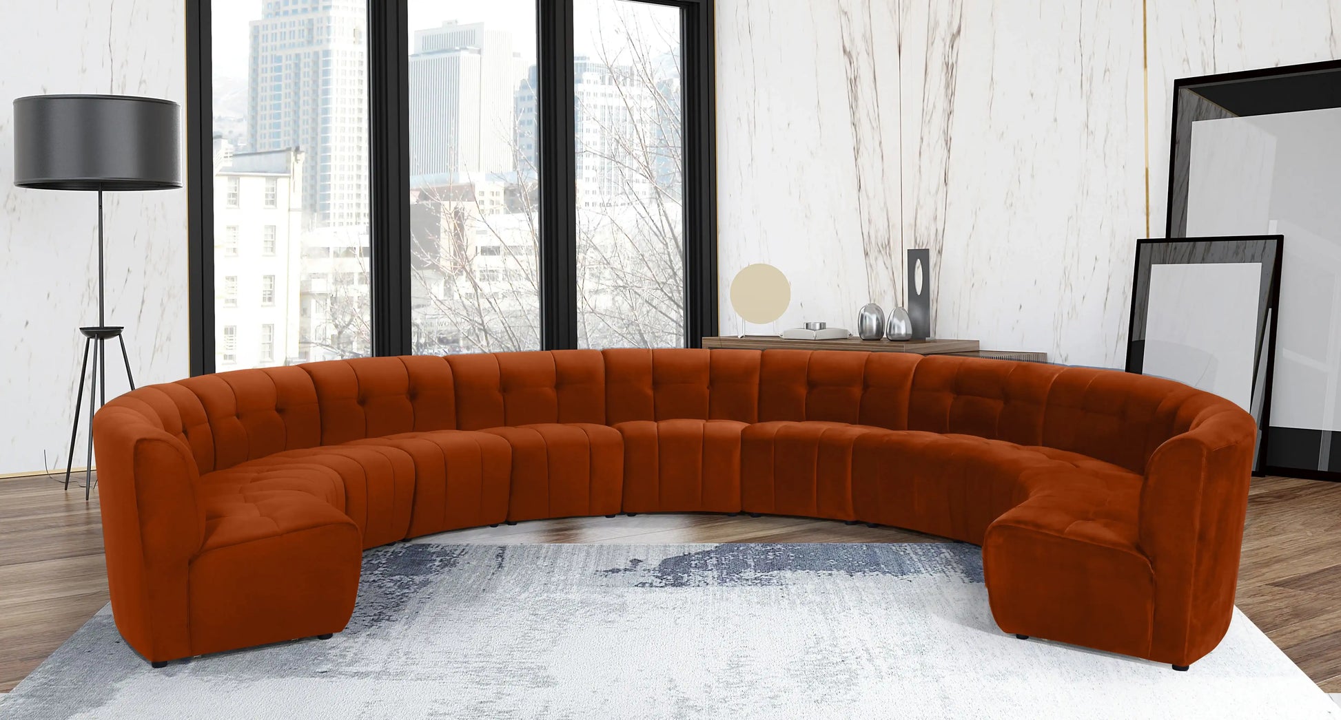 Limitless - 11 Pc. Modular Sectional - Best Buy Furniture