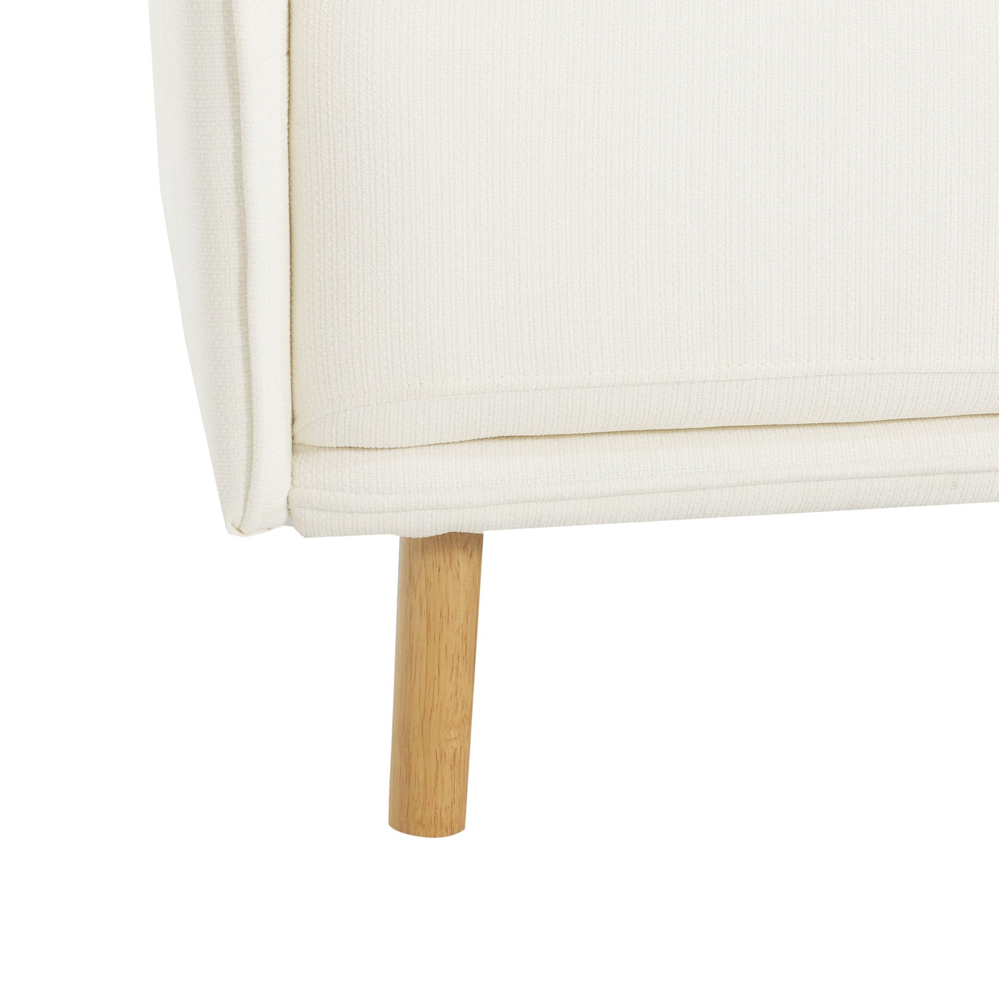 Modern Upholstered Accent Chair With Soft Cushions, Sleek Armrest Design - Best Buy Furniture