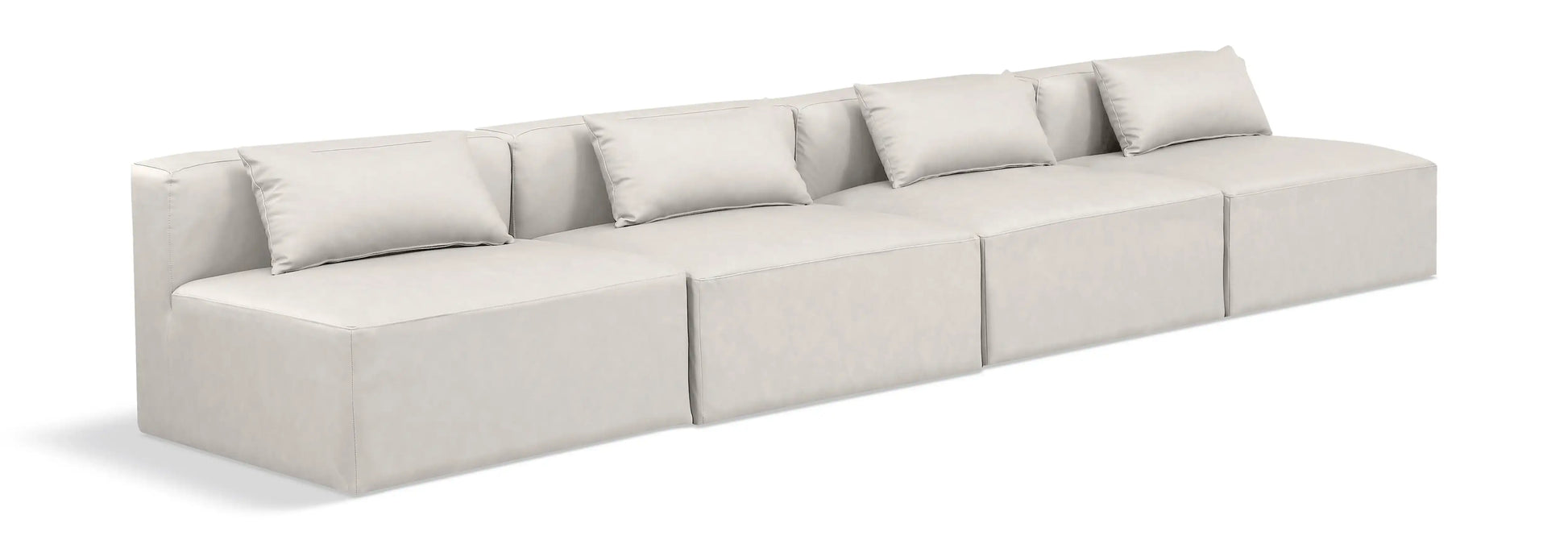 Cube - Modular 4 Seat Armless Sofa - Best Buy Furniture