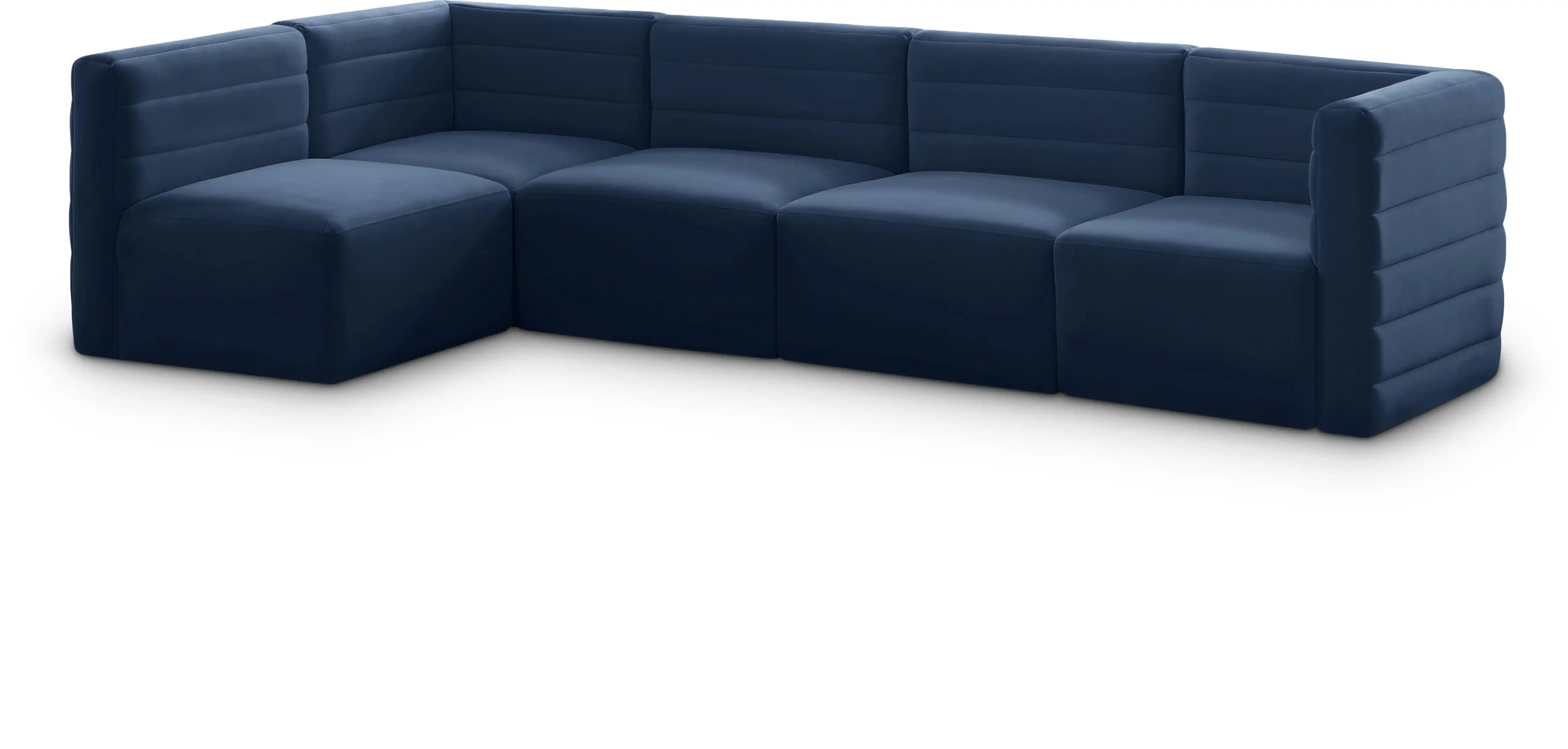 Quincy - 5 Piece Modular Sectional - Best Buy Furniture