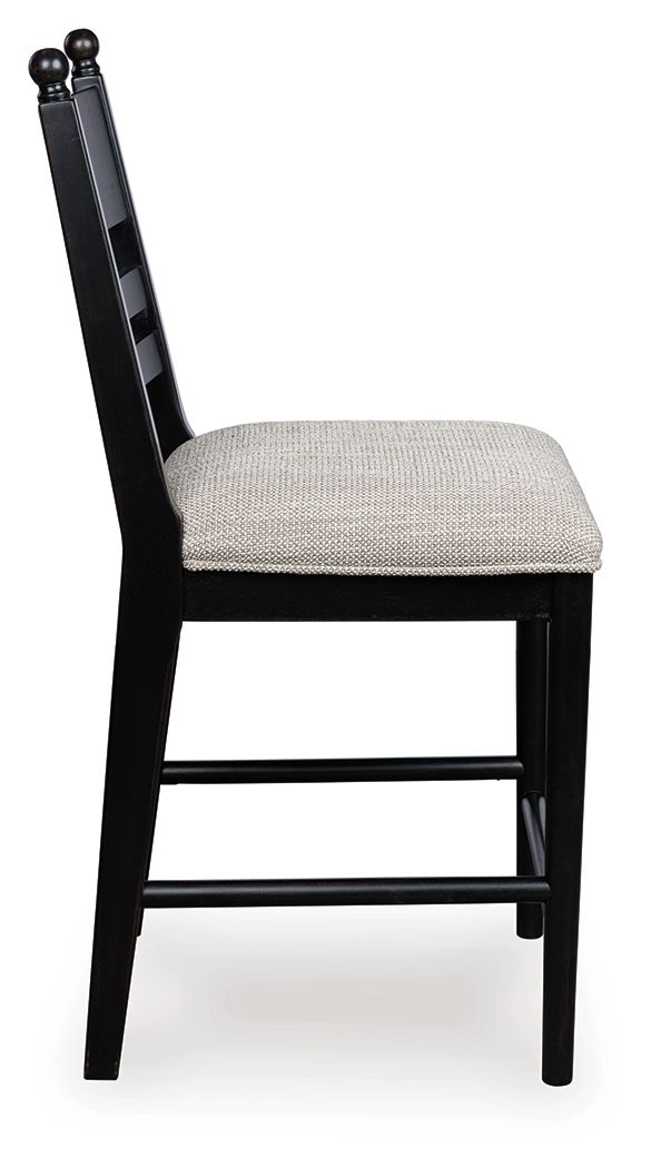 Greddinton - Upholstered Barstool (Set of 2) - Best Buy Furniture