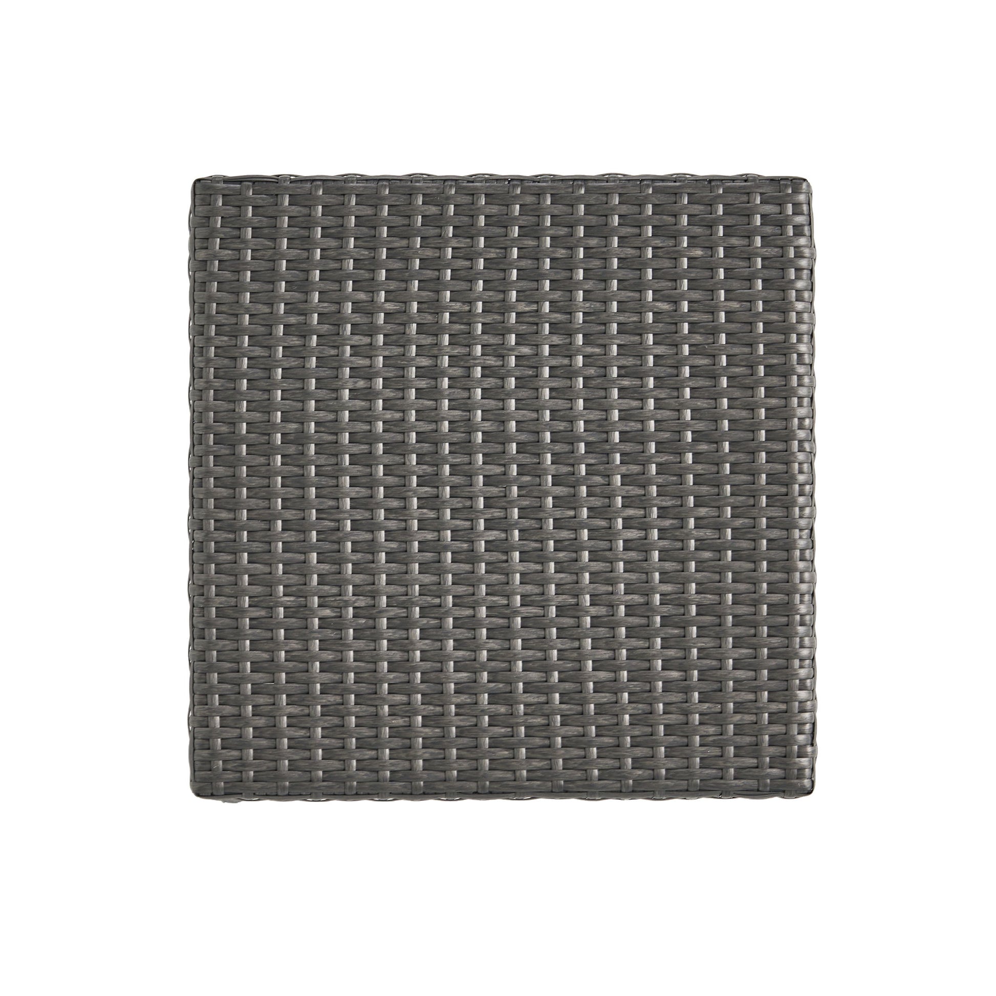 Honolulu - Modern Chat Set of 5 With Wicker - Gray / Silver - Best Buy Furniture