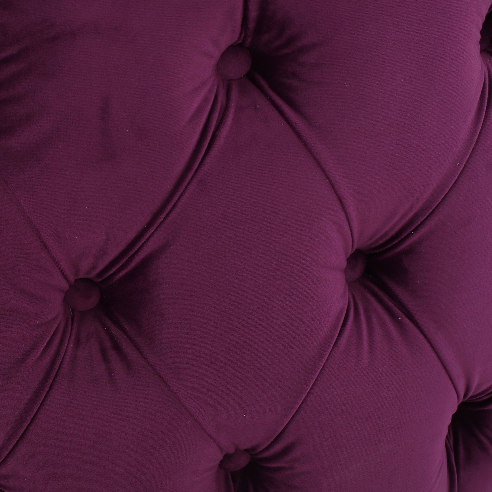 Modern Glam Ottoman Velvet - Best Buy Furniture