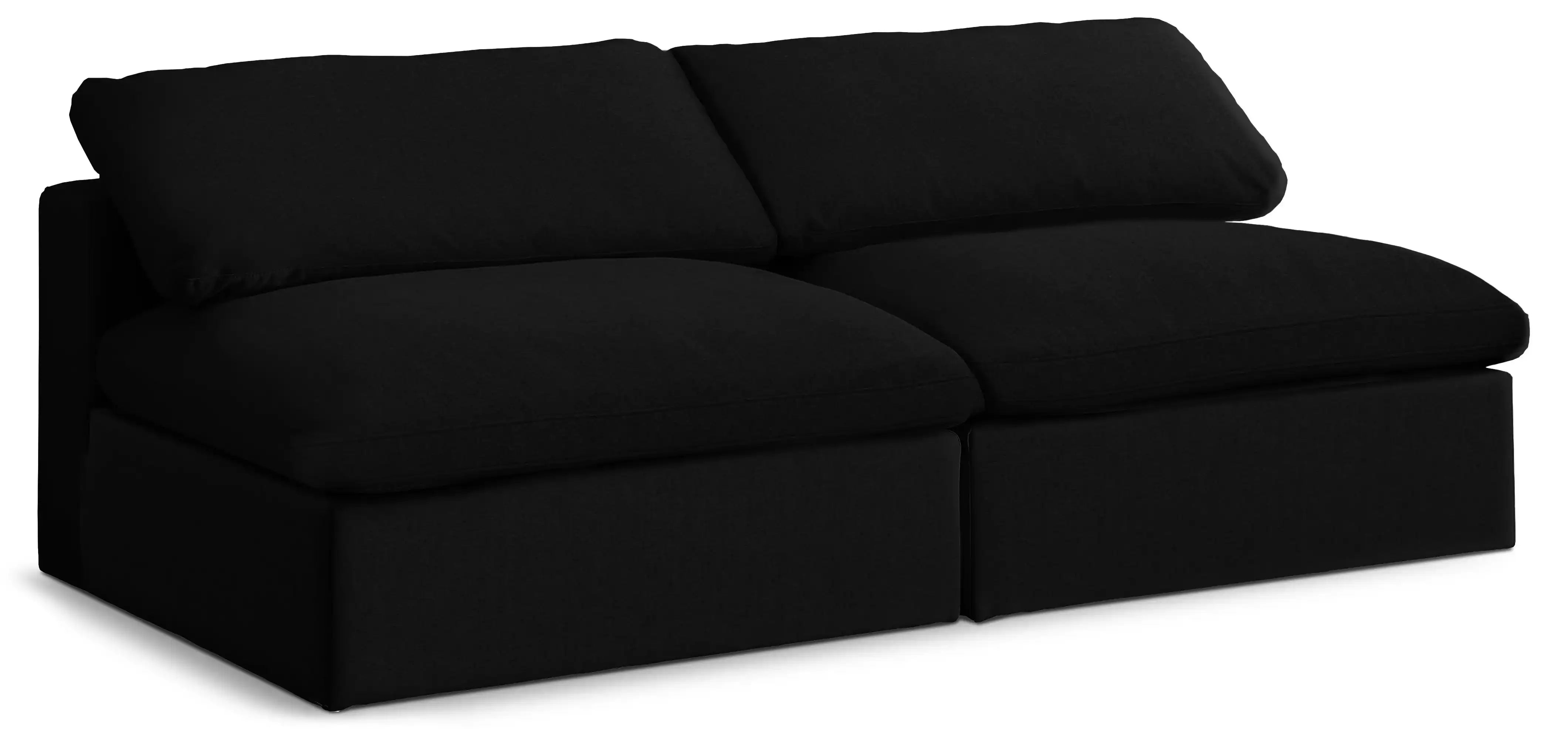 Serene - Modular Armless 2 Seat Sofa - Best Buy Furniture
