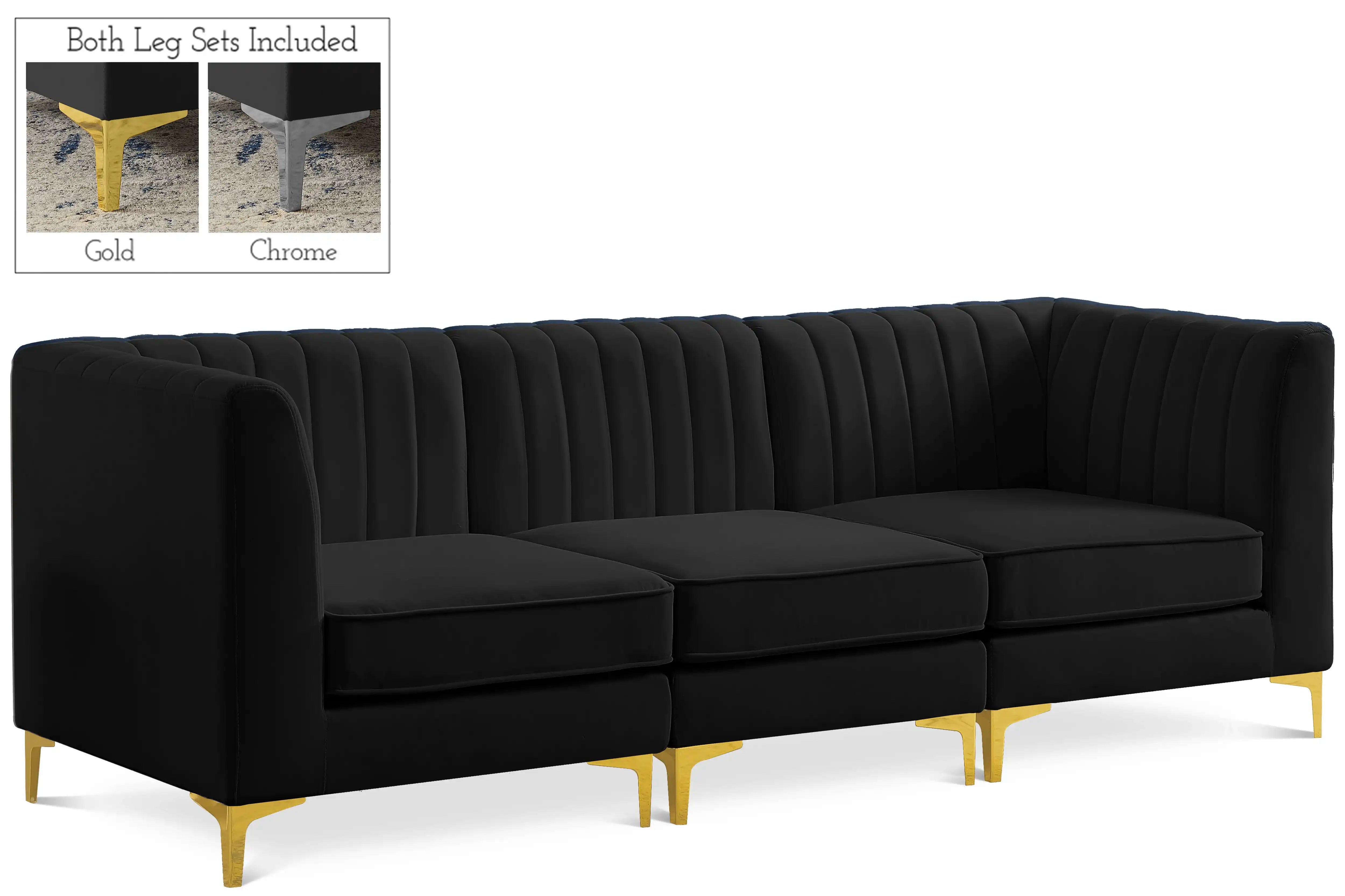 Alina - 3 Piece Modular Sectional - Best Buy Furniture