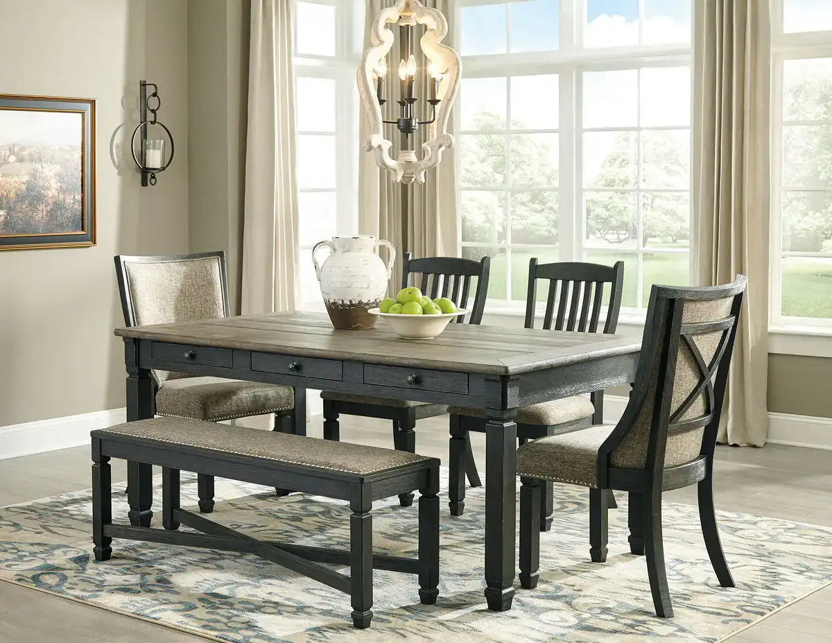 Tyler Creek - Dining Table Set - Best Buy Furniture