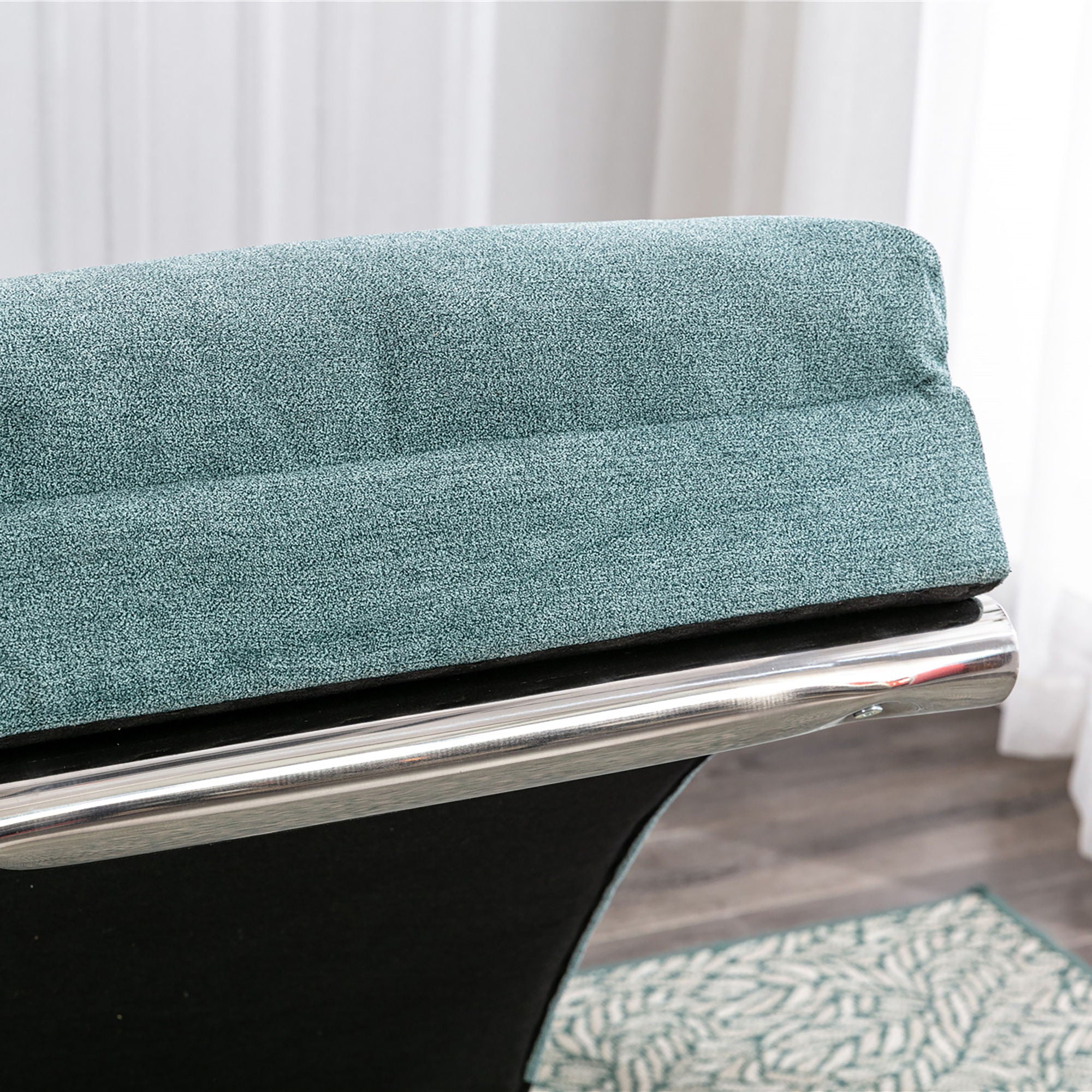 Massage Chaise Lounge Indoor With Remote Control, Ergonomic Electric Massage Lounger - Best Buy Furniture